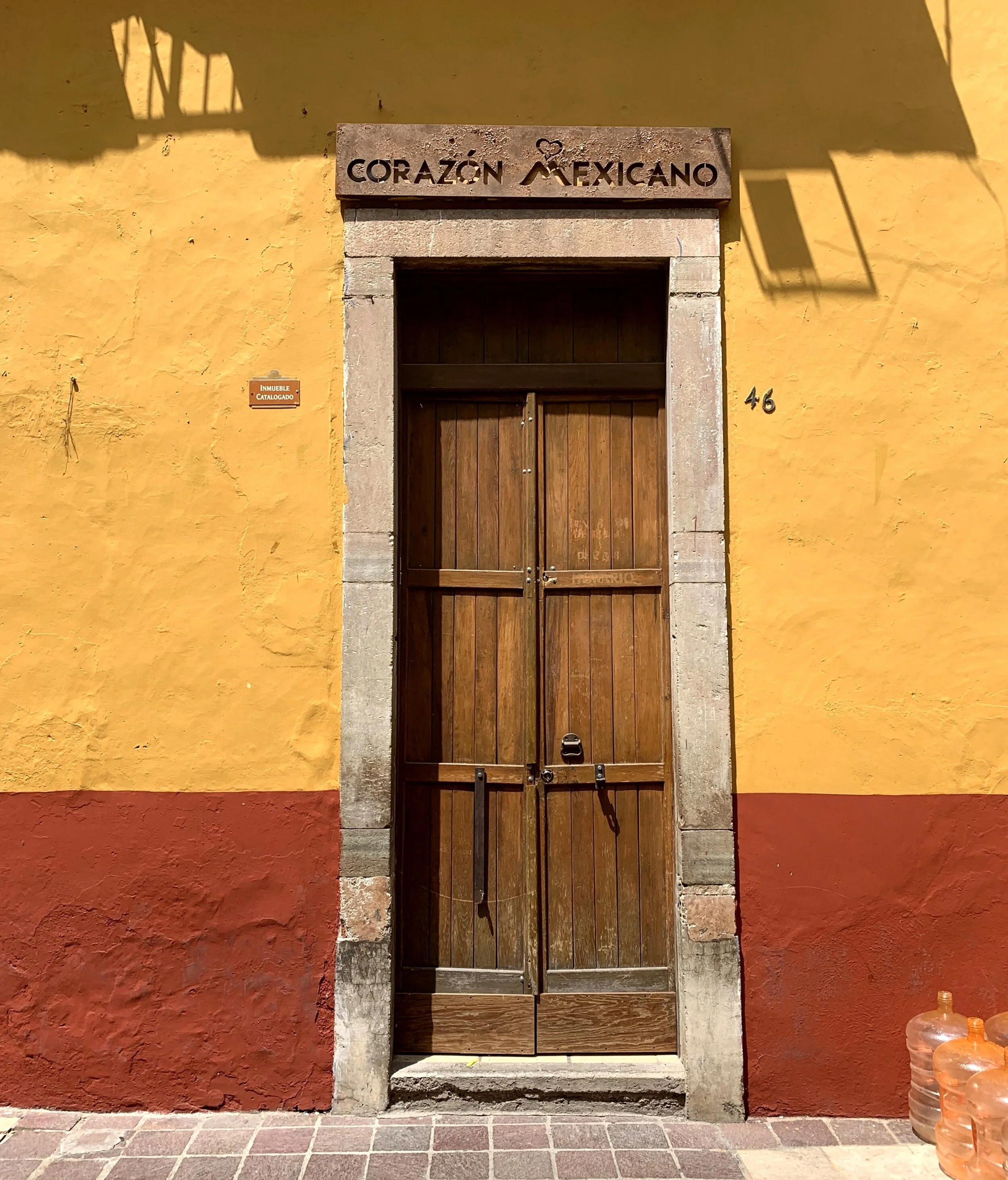 Susan Raines "Corazon Mexicano, Guanajuato, Mexico" Archival Photograph Image Size - 12 1/2 x 10 3/4 inches Framed Size - 18 x 22 Click image to enlarge ⦿ Inquire
