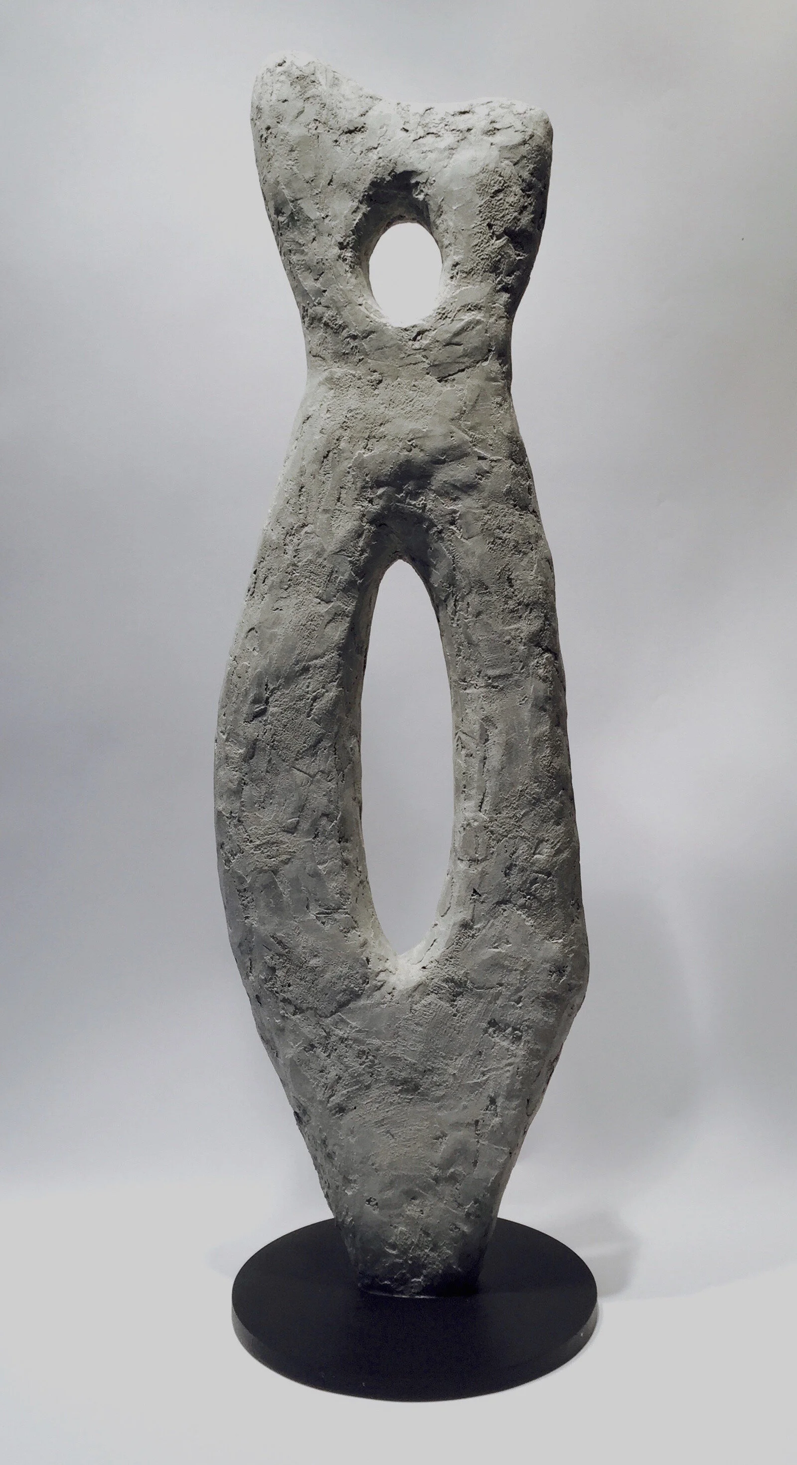 Arise Trish Palasik Concrete 49"h x 14"w x 14"d Click image to enlarge ⦿ Inquire