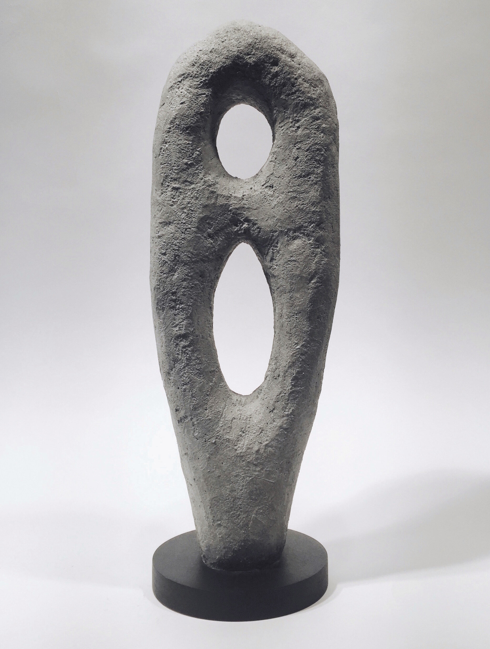 Resilient Trish Palasik Concrete 16"h x 5w" x 5d" Click image to enlarge ⦿ Inquire
