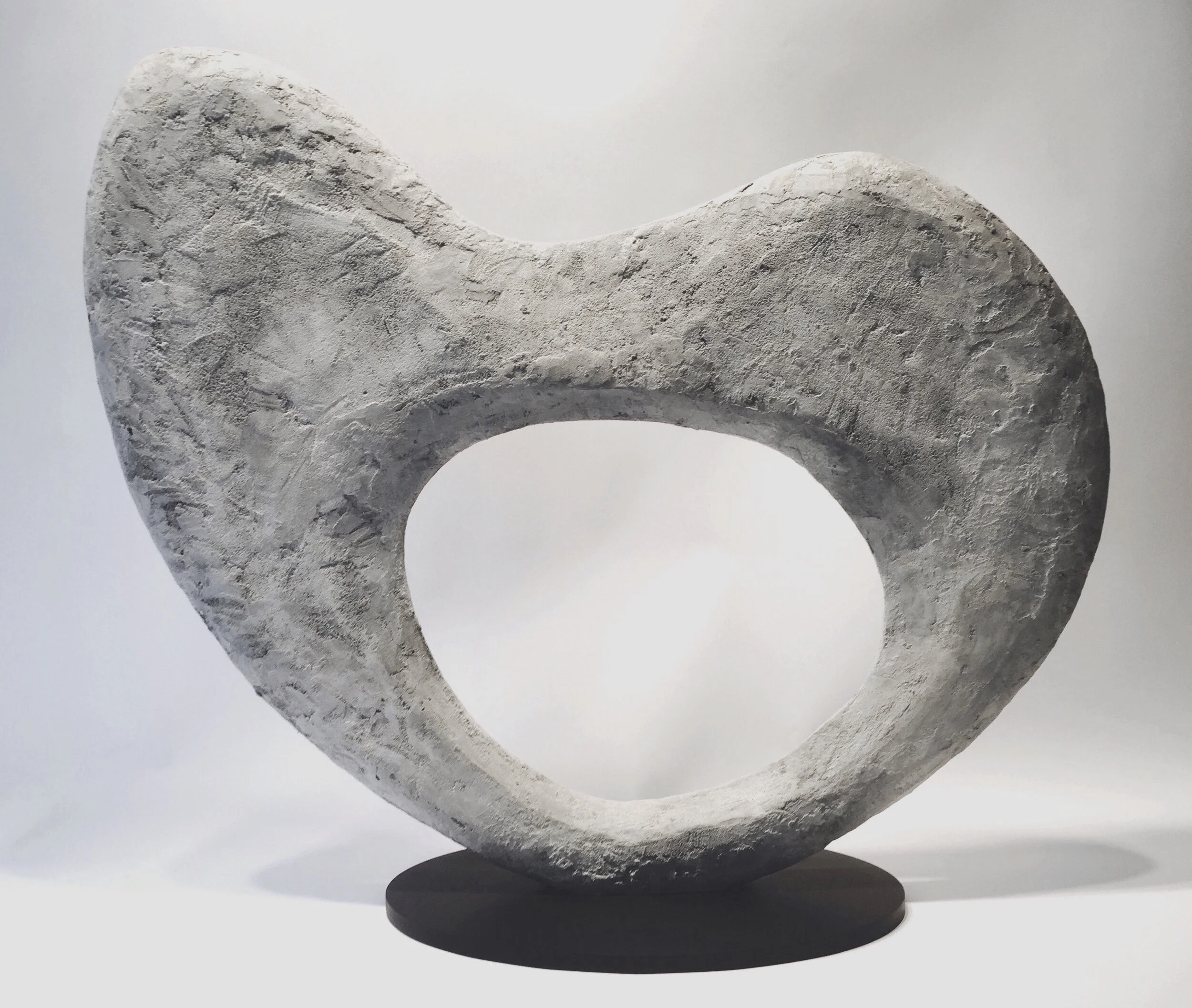Heart Song Trish Palasik Concrete 49"h x 37"w x 14"d Click image to enlarge ⦿ Inquire