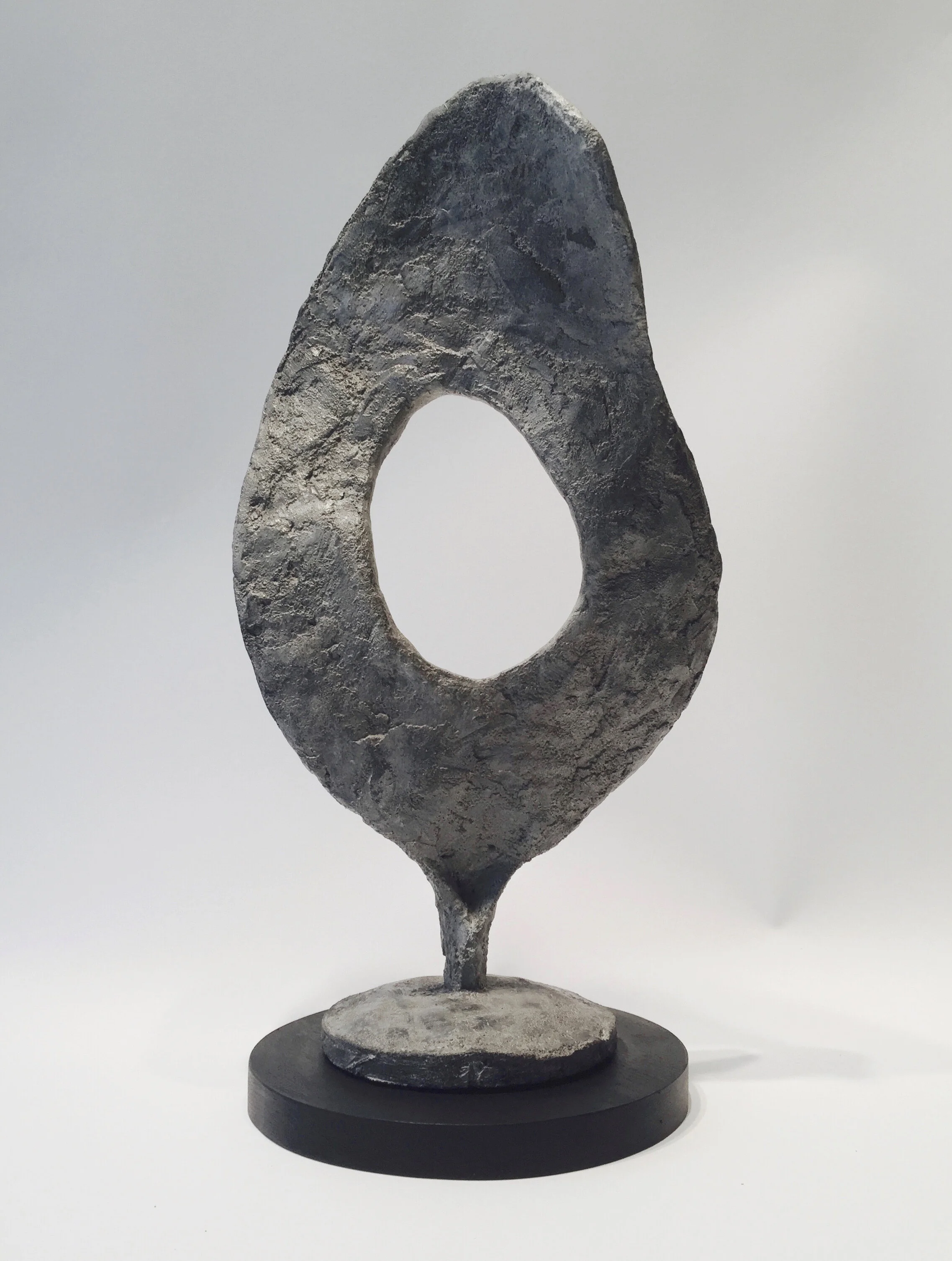 Open Trish Palasik Concrete 18"h x 9"w x 7.5"d Click image to enlarge ⦿ Inquire