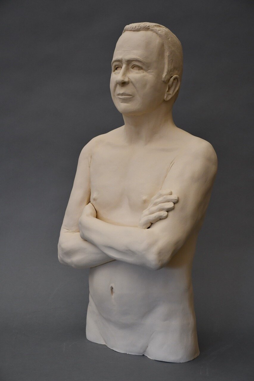 White Privilege (2020) Chris Corson 23” x 12” x 10” Click image to enlarge ⦿ Inquire