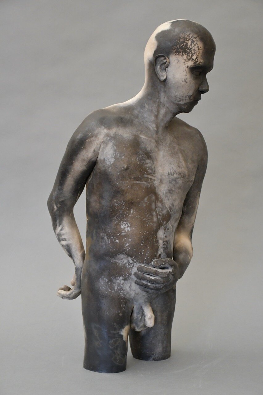 Self-Aware (2020) Chris Corson 25” x 11” x 11” Click image to enlarge ⦿ Inquire