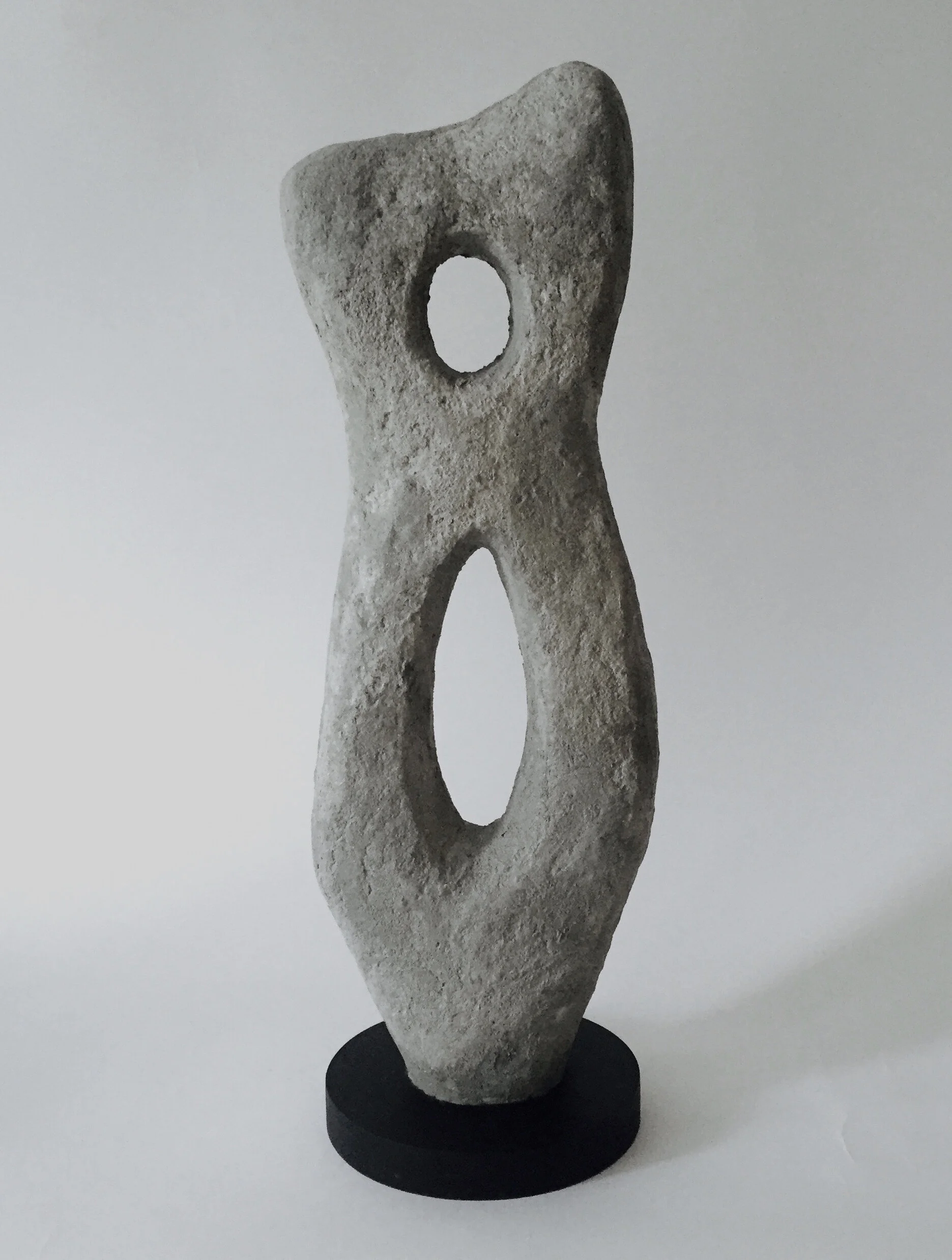 Arise 2 Trish Palasik Concrete 16"h x 5"w x 5"d Click image to enlarge ⦿ Inquire