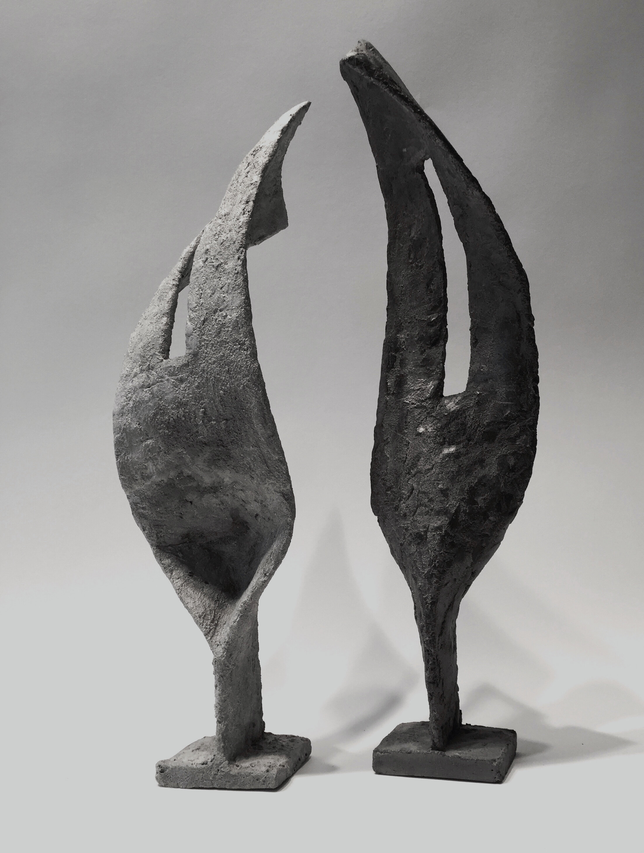 Dancers Trish Palasik Concrete 21.5"h x 5.5"w x 3"d Click image to enlarge ⦿ Inquire