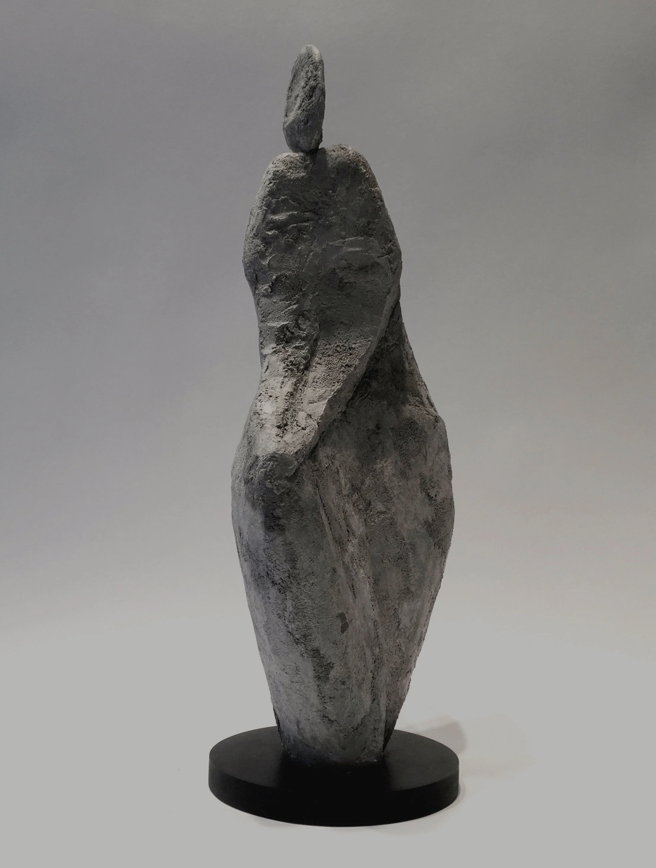 Enough Trish Palasik Concrete 20.5"h x 9.5"w x 7"d Click image to enlarge ⦿ Inquire