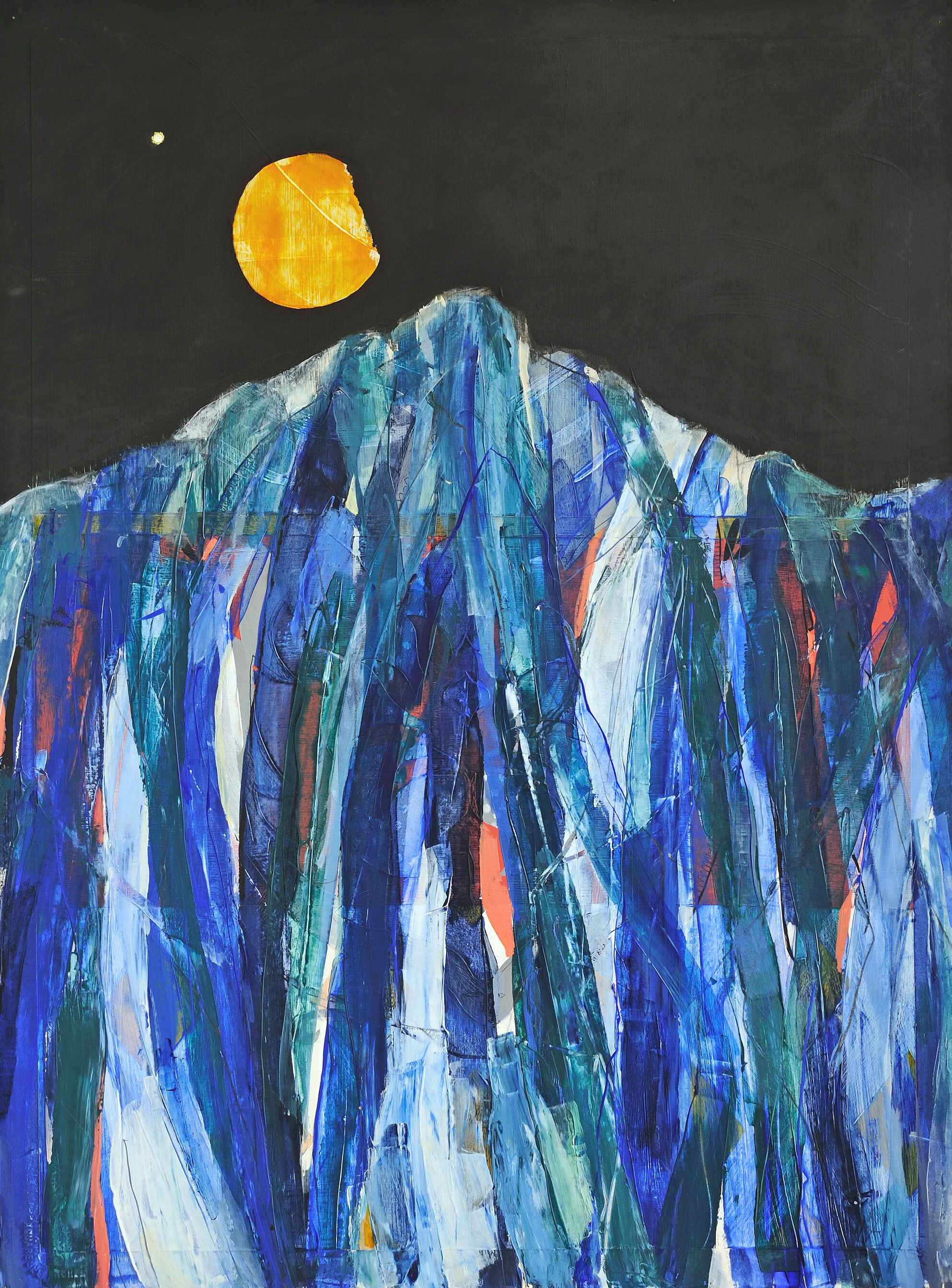 Velvet Moon (from Charlottesville North) Jennifer Duncan Acrylic on paper 33 x 25 in. (37 x 30 in. framed) Click image to enlarge ⦿ Inquire
