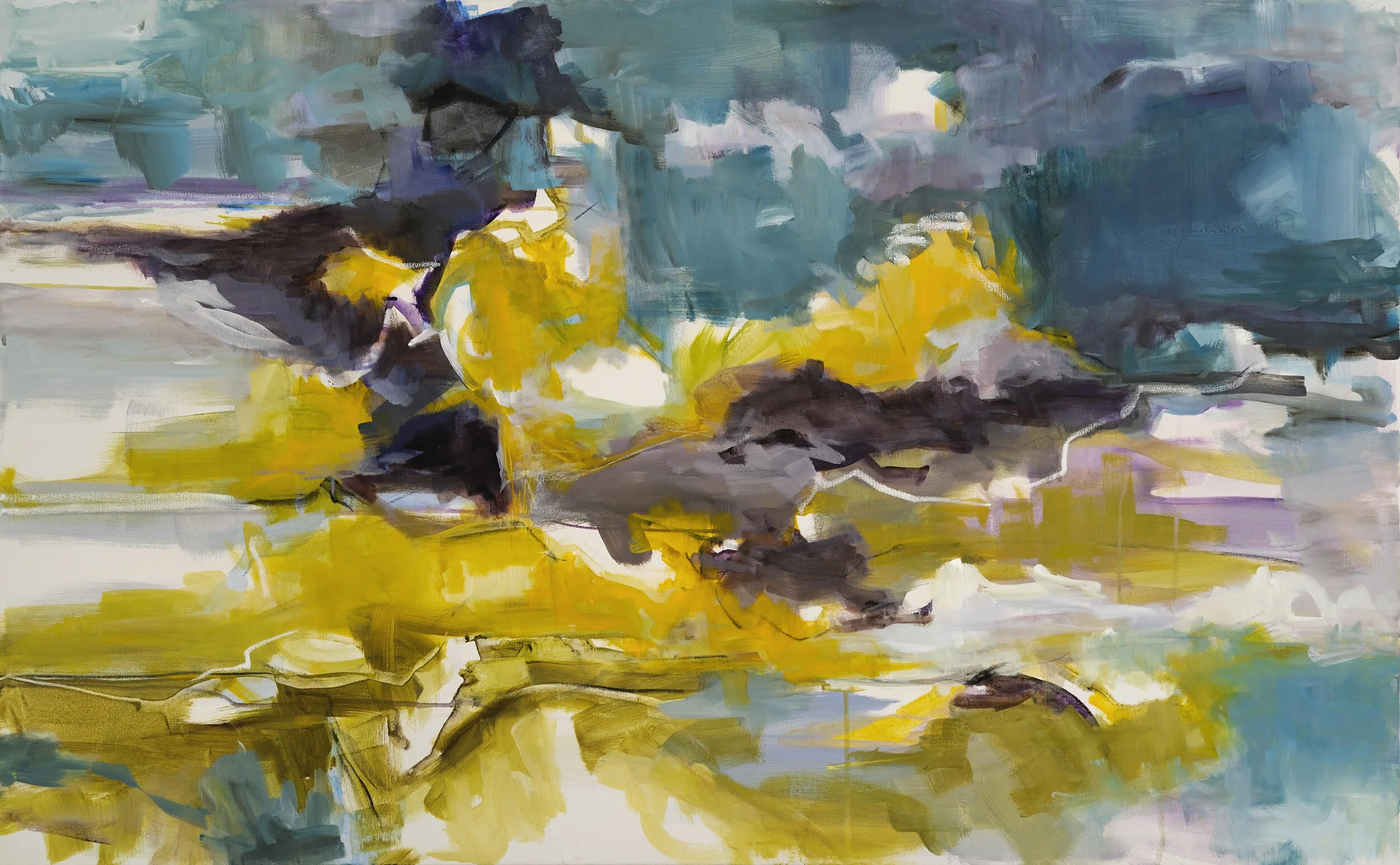 Revelation Suzanne Yurdin Mixed media on canvas 48 x 30 in. Click image to enlarge ⦿ Inquire