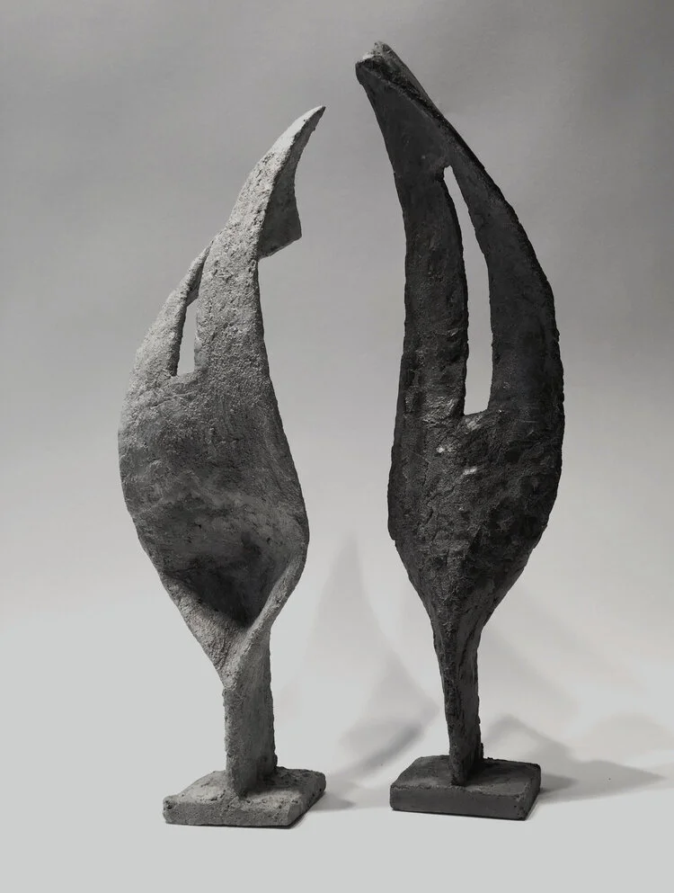 Dance Anyway Trish Palasik Cement 21.5"h x 5.5"w x 3"d Click image to enlarge ⦿ Inquire