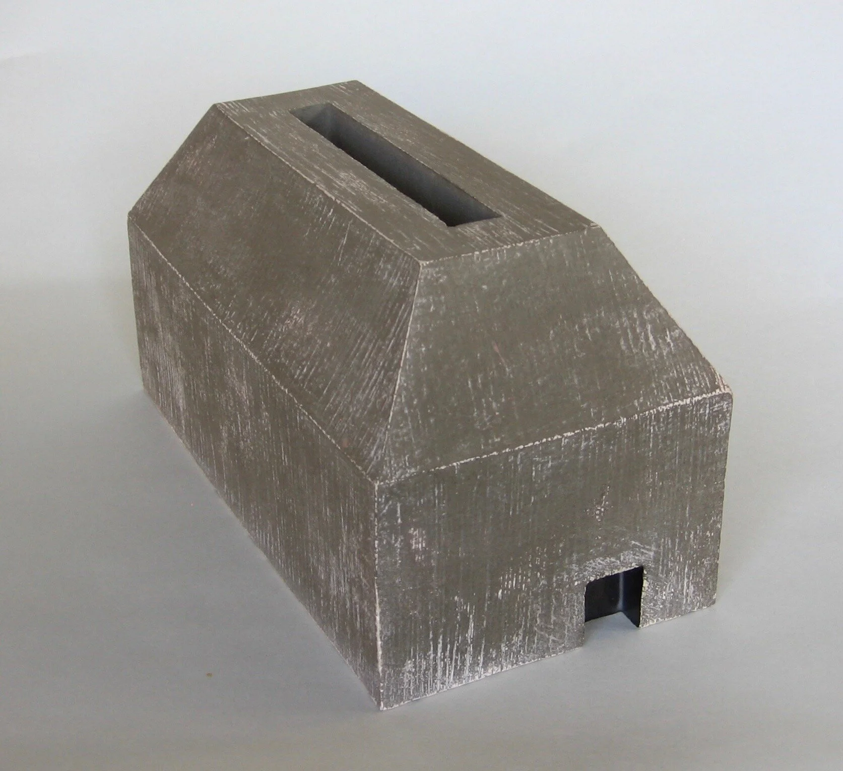 Building William Bowser Ceramic 4.75 x 10 x 5.75 in. Click image to enlarge ⦿ Inquire