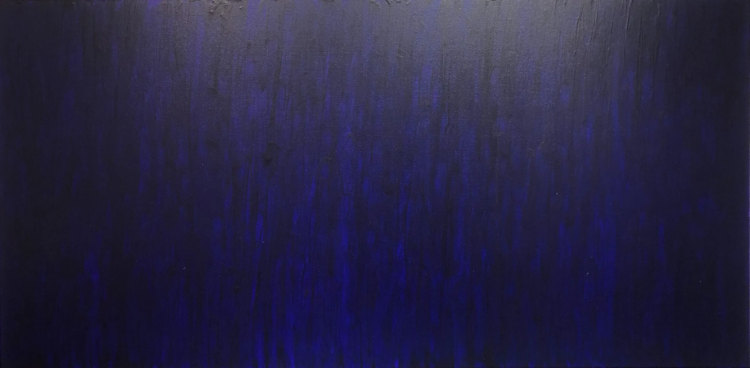 7777777 #571 Yuno Baswir Acrylic on canvas 24 x 48 in. Click image to enlarge ⦿ Inquire