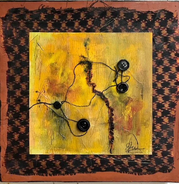 Intertwined Eleanor K. Wang Mixed Media 12 x 12 in. Click image to enlarge ⦿ Inquire