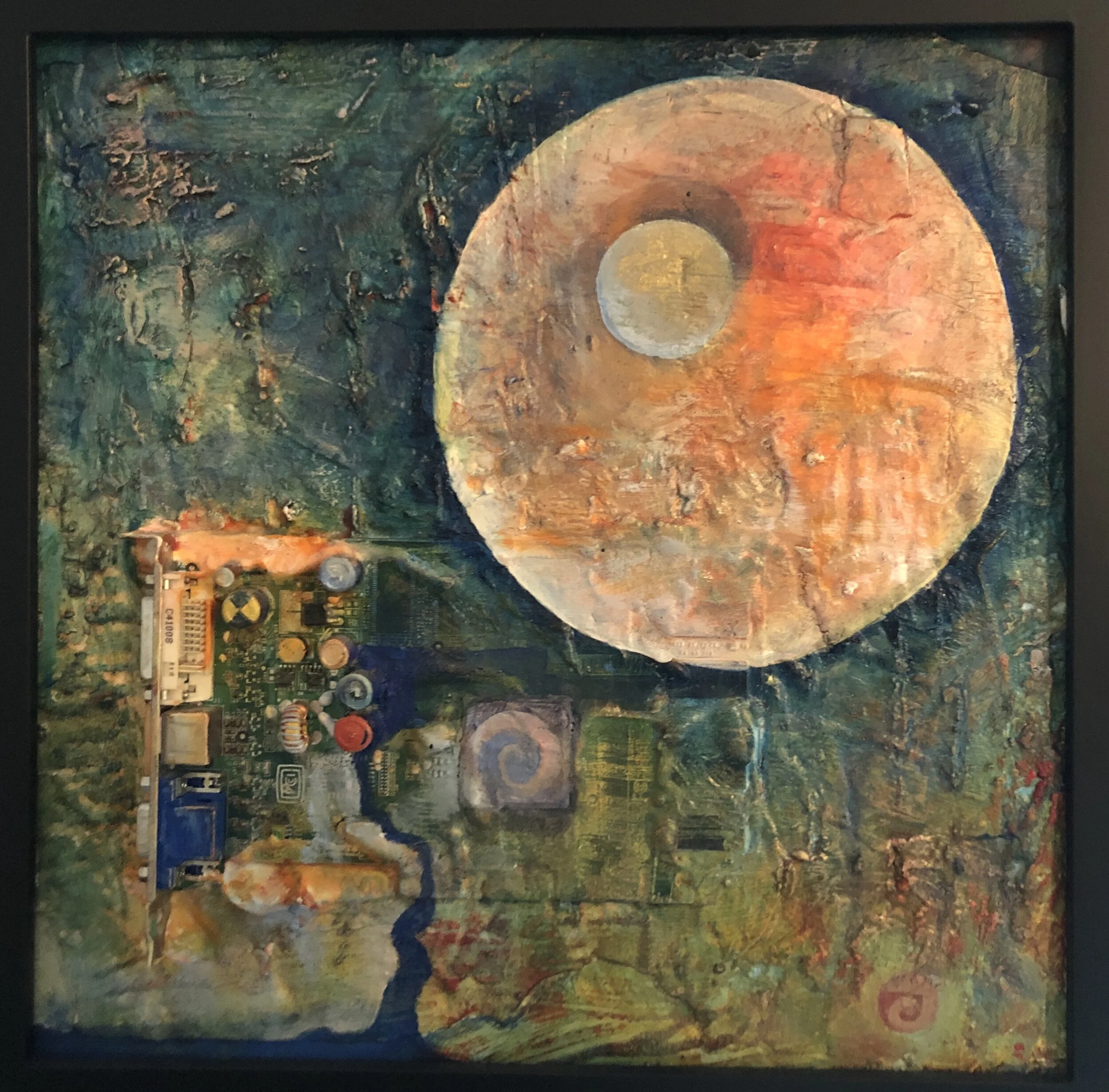 2525 Carolee Jakes Mixed Media 12 x 12 in. Click image to enlarge ⦿ Inquire