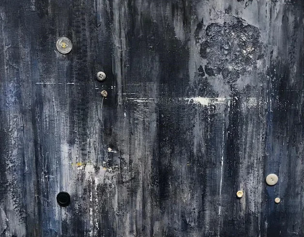 Modra Blues Eleanor Wang Mixed Media 18 x 24 in. Click image to enlarge ⦿ Inquire