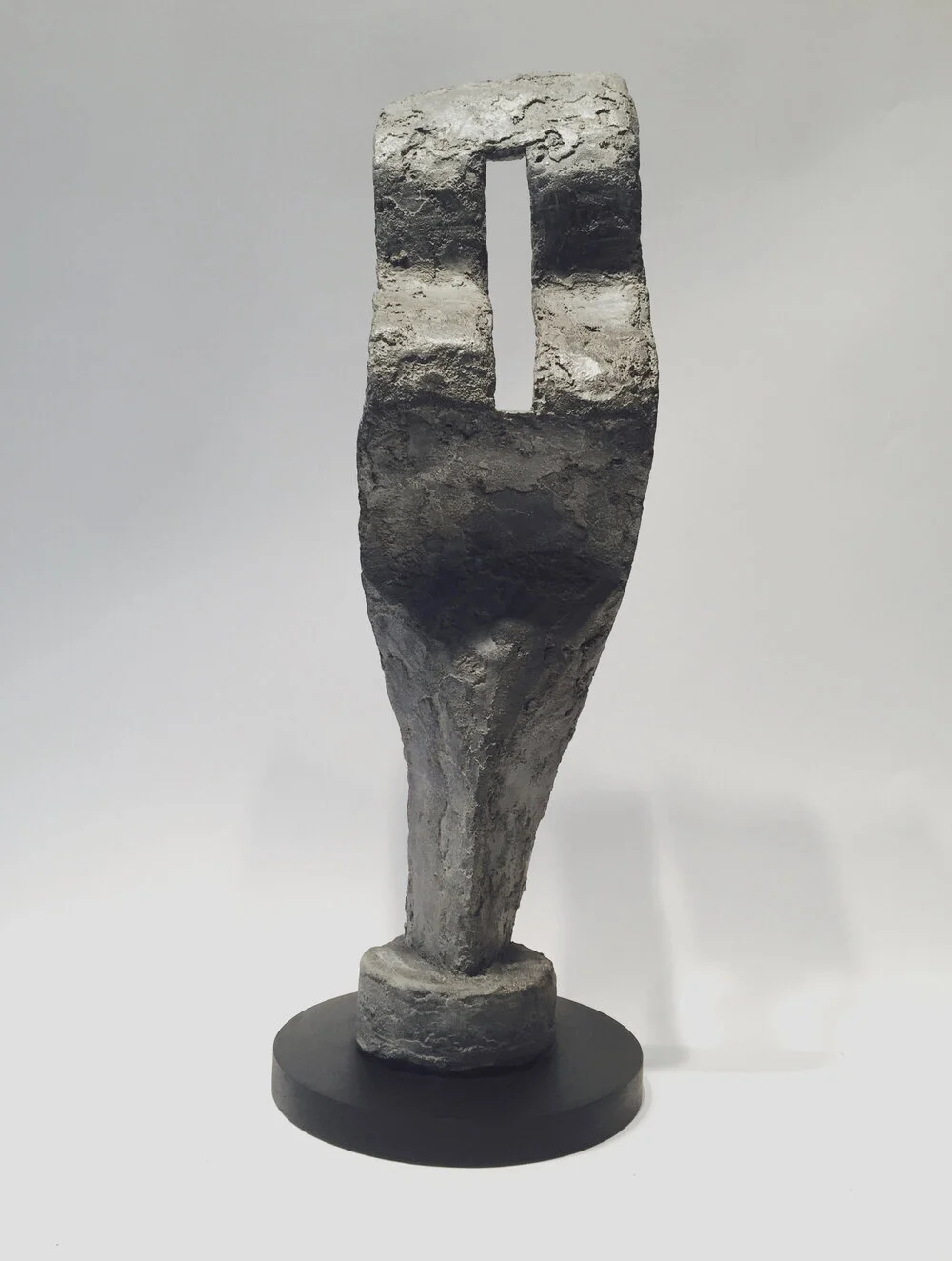 With the Flow Trish Palasik Cement 21"h x 7"w x 7"d Click image to enlarge ⦿&nbsp;Inquire