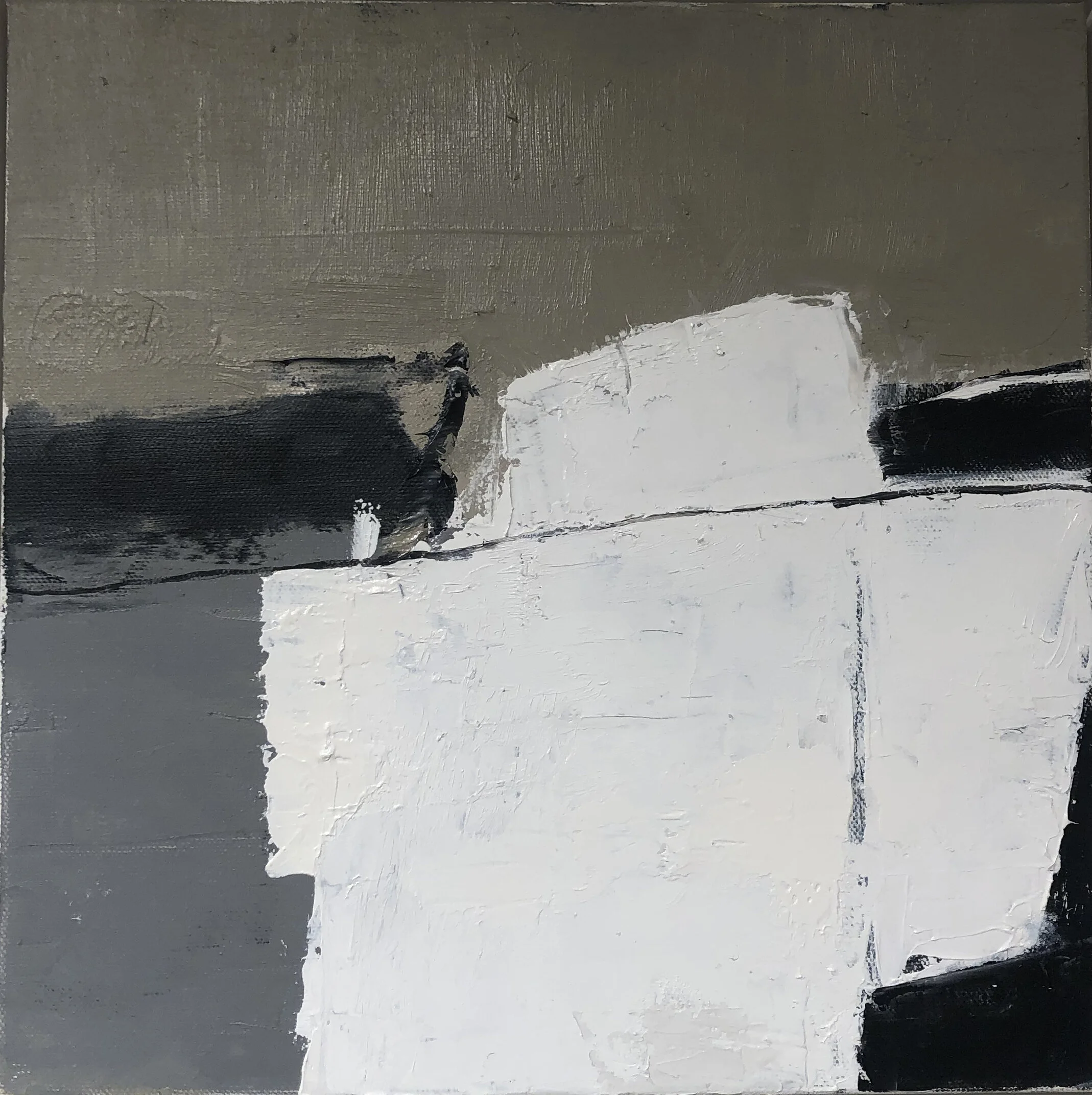 Iceberg Joyce McCarten Oil on canvas 12 x 12 in. Click image to enlarge ⦿ Inquire