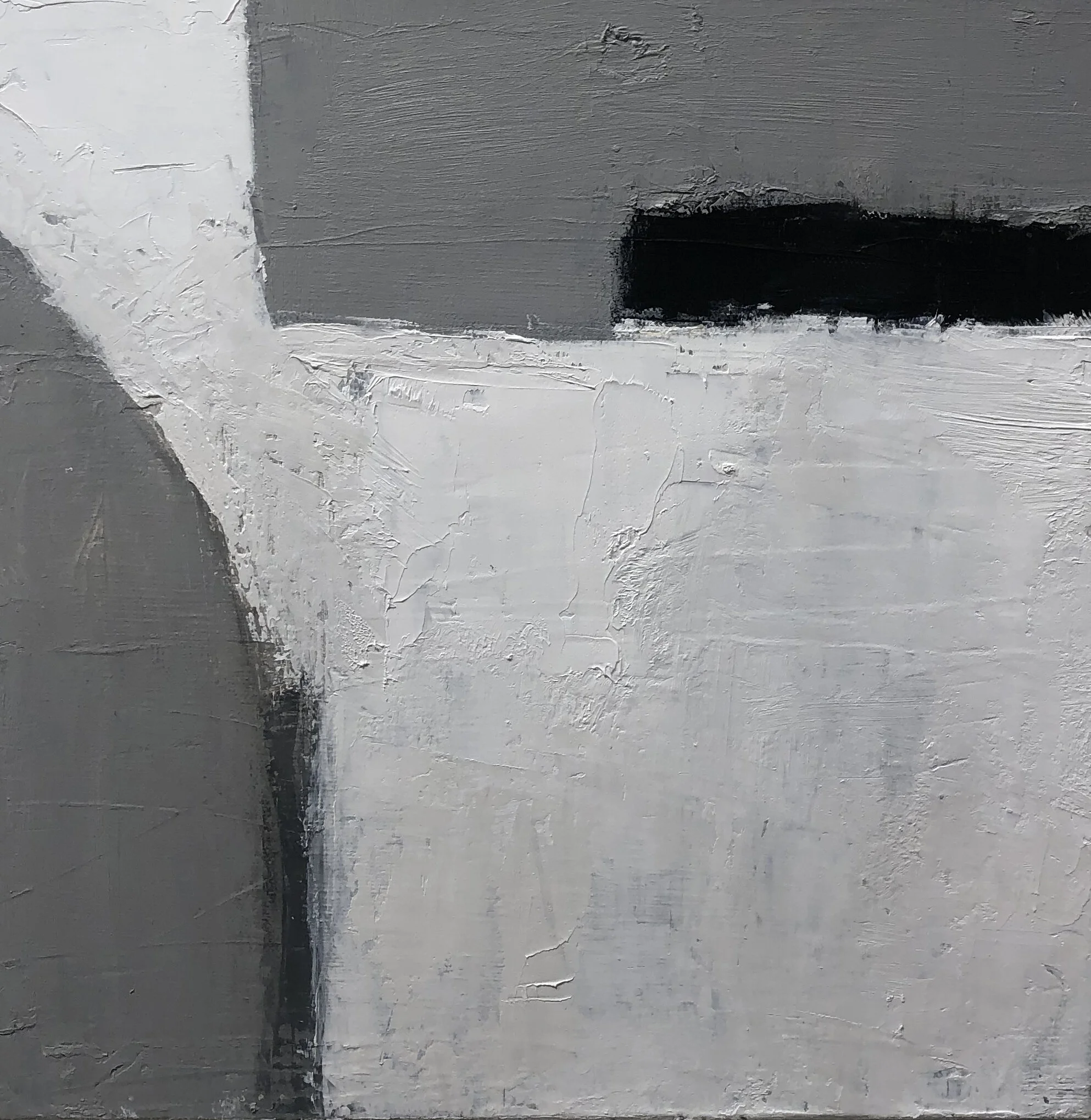 Shape Joyce McCarten Oil on canvas 12 x 12 in. Click image to enlarge ⦿ Inquire