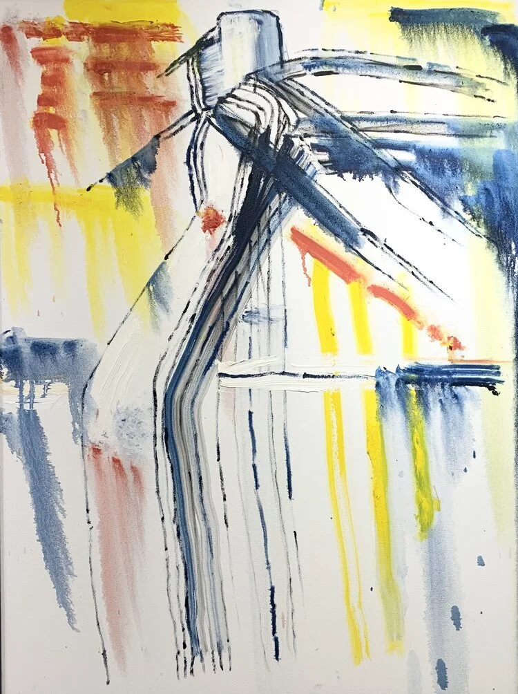 Reckoning Alan Lipton Oil on canvas 40 x 30 in. Click image to enlarge ⦿&nbsp;Inquire