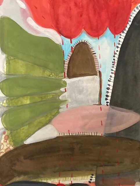 Untitled Landscape 2021 Kimberley Bursic Gouache on paper 8 x 12 in. Click image to enlarge ⦿ Inquire