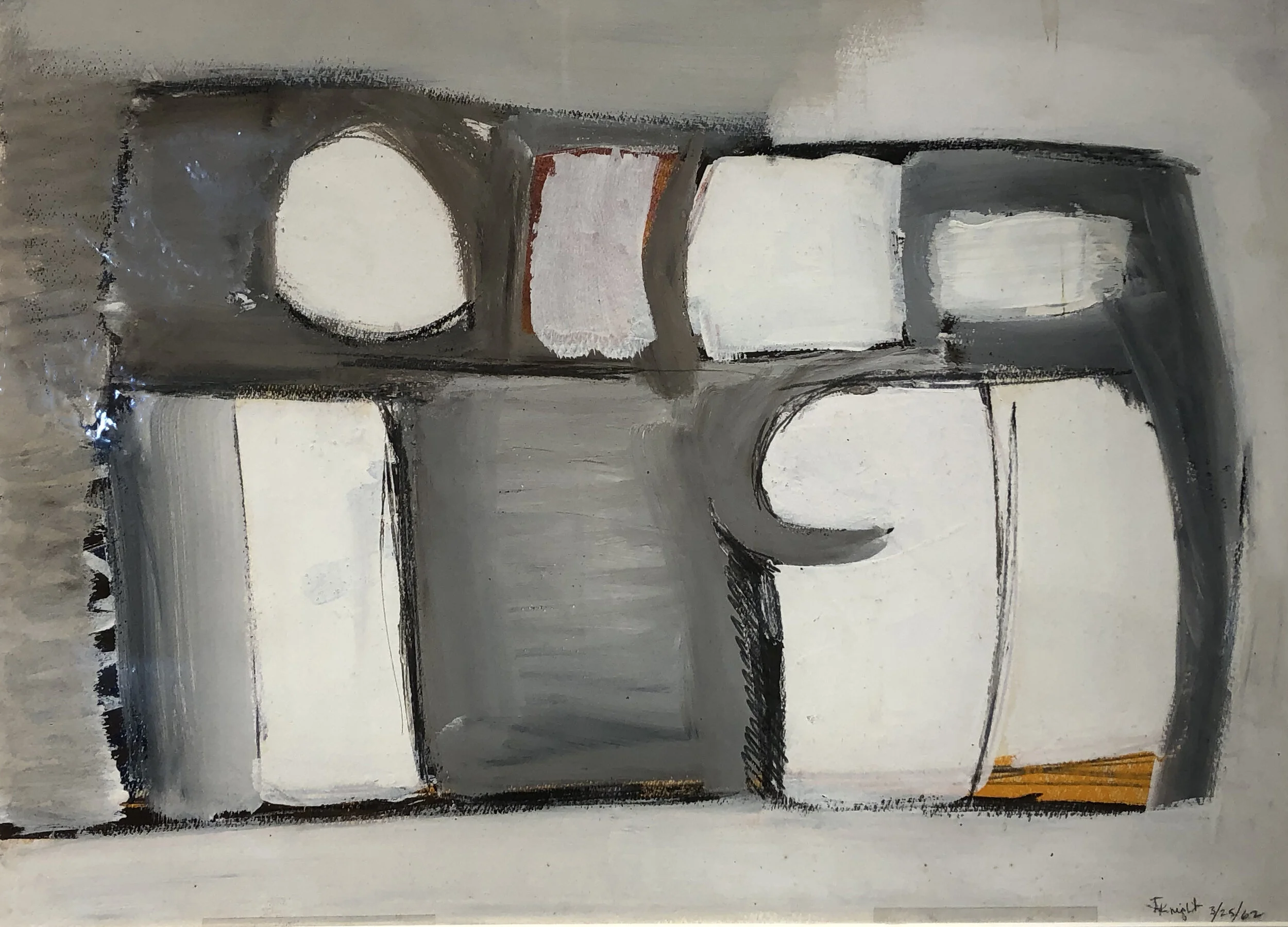 Untitled #9 Jennie Lea Knight Charcoal, Gouache on Paper 18 x 24 in. Click image to enlarge ⦿ Inquire