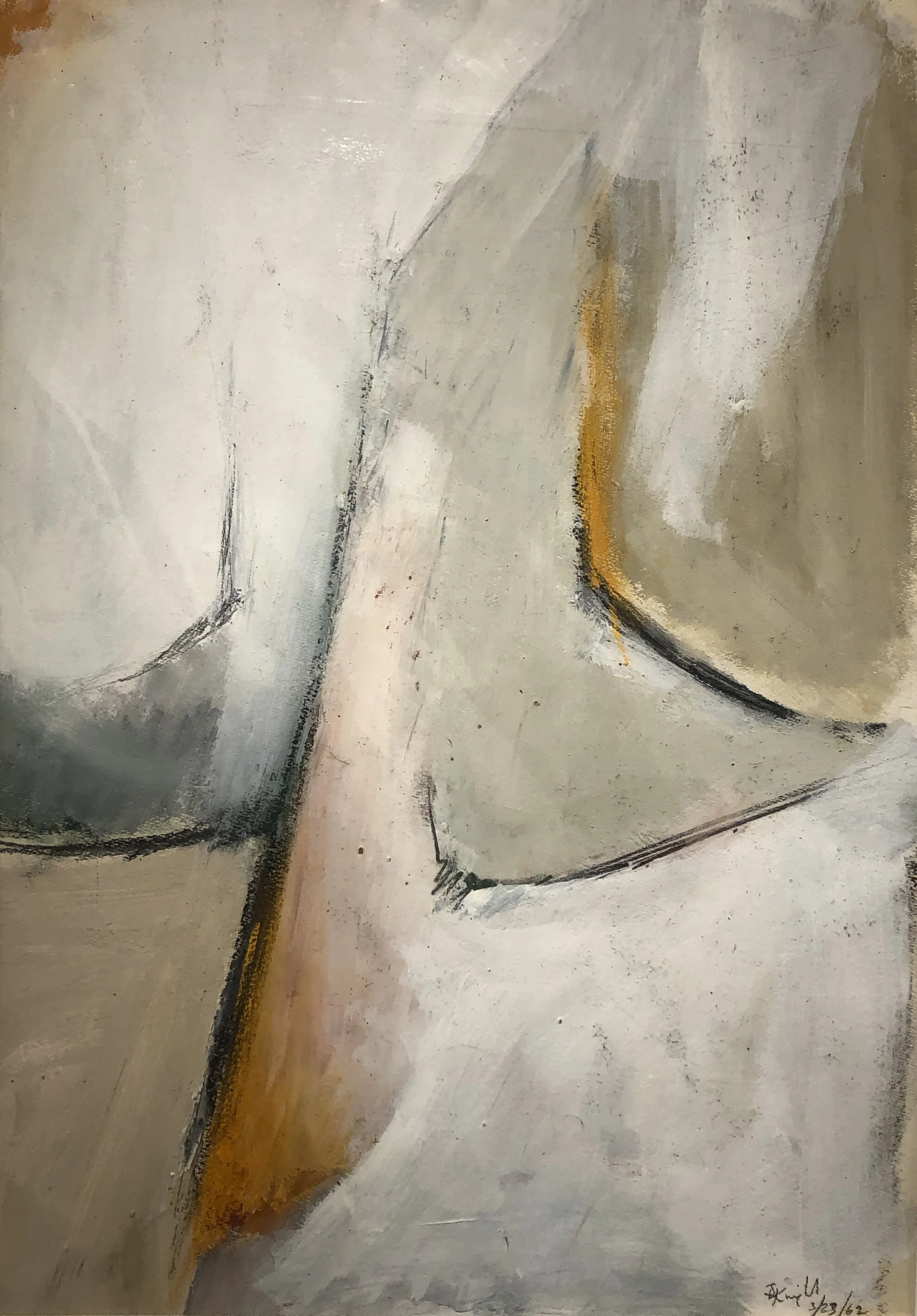 Untitled #15 Jennie Lea Knight Charcoal and Gouache on Paper 18 x 24 in. Click image to enlarge ⦿ Inquire