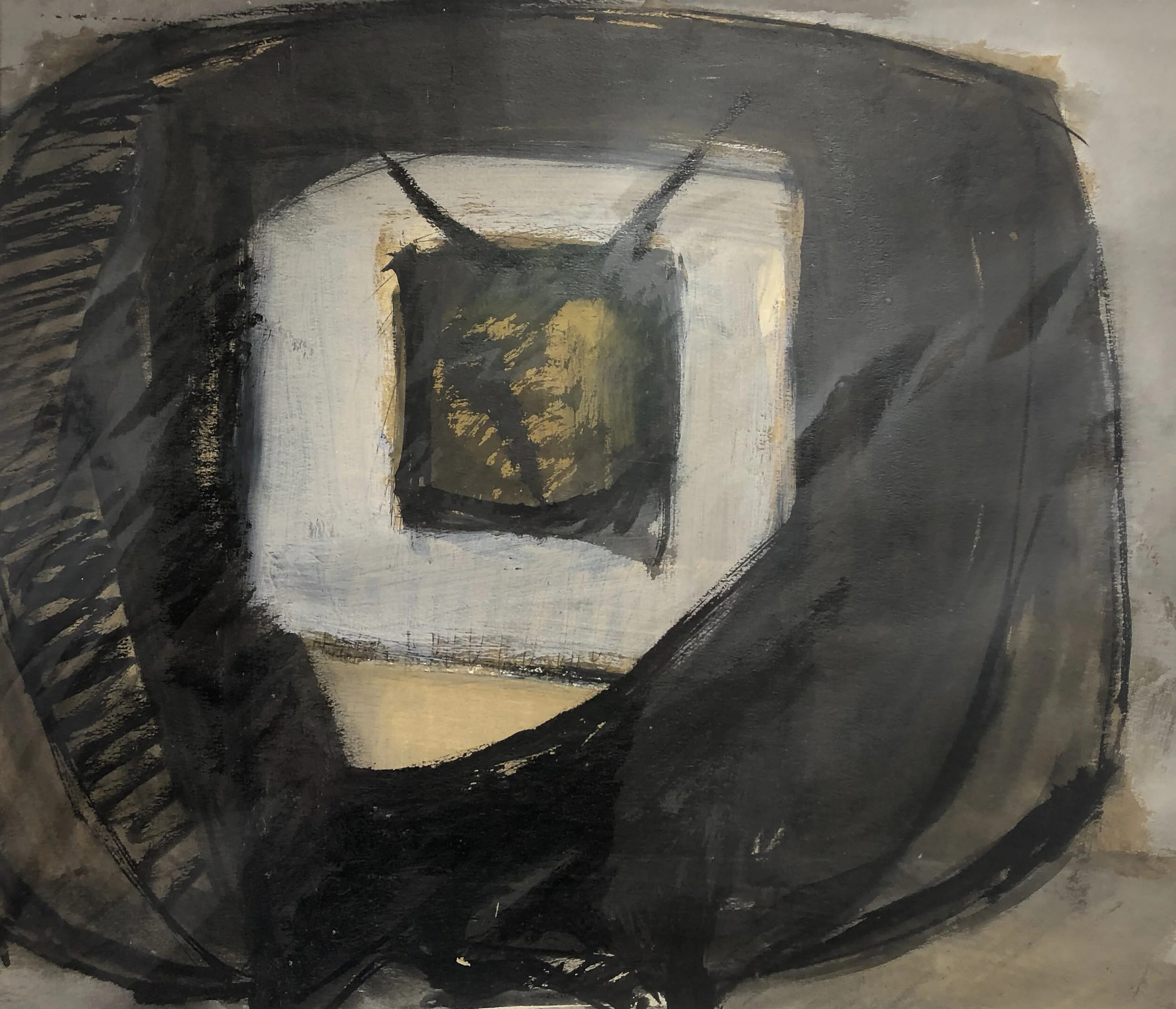 Untitled #11 Jennie Lea Knight Ink, Gouache on Paper 18 x 24 in. Click image to enlarge ⦿ Inquire