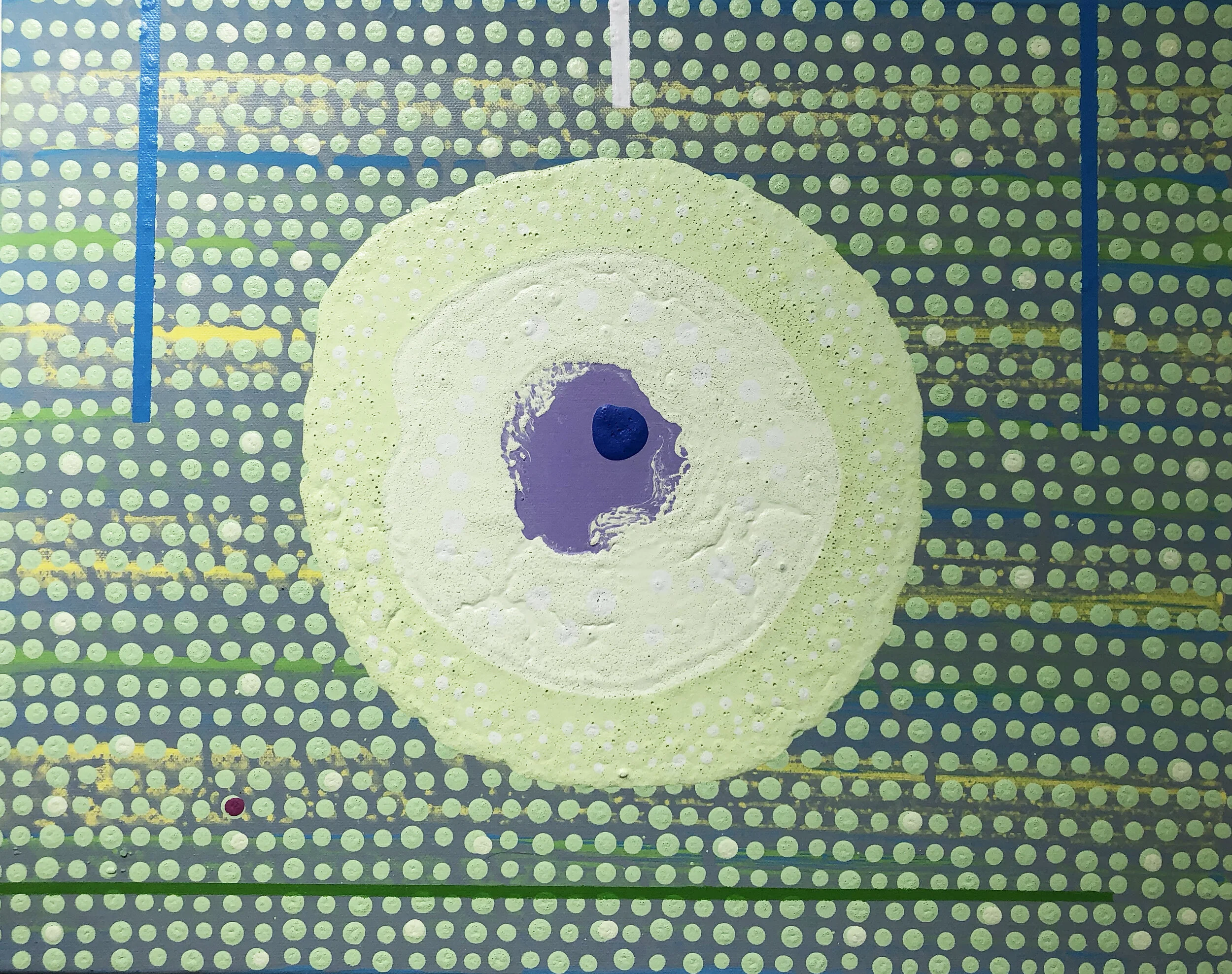 Landscape #83 (Hope/A Prayer for Peace) Yuno Baswir 2021 Acrylic on canvas 16 x 20 in. Click image to enlarge ⦿ Inquire