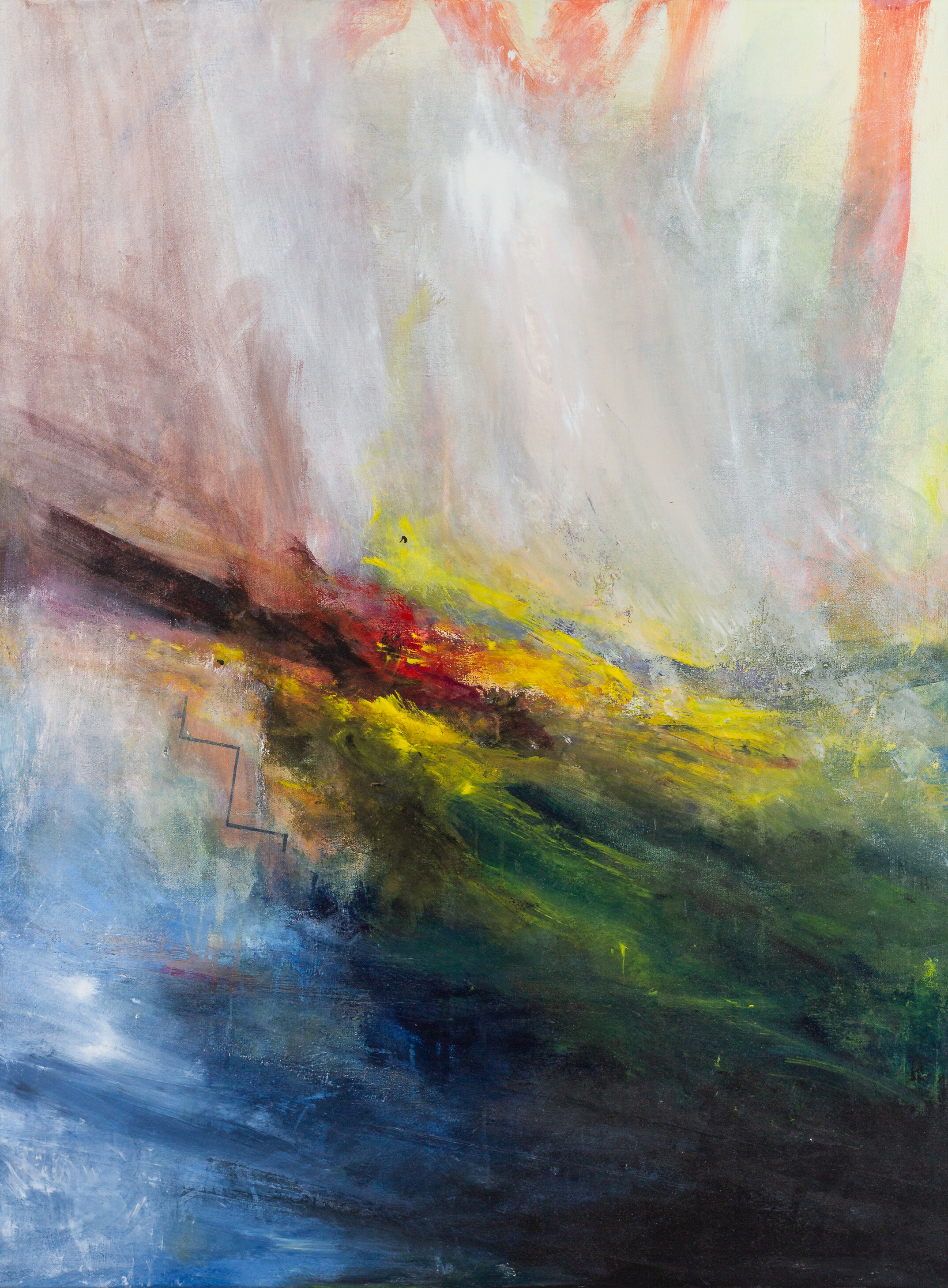 Toscana Thierry Guillemin Acrylic on canvas 40 x 30 in. Click image to enlarge ⦿ Inquire