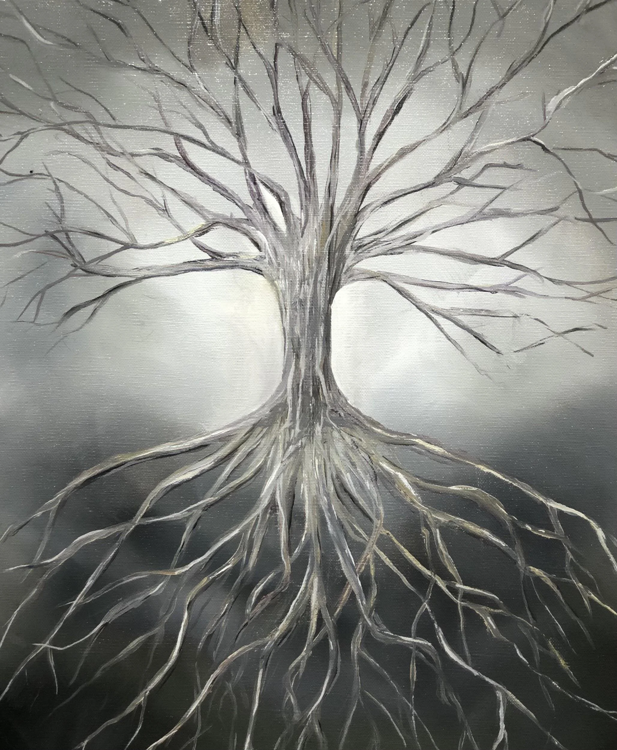 Radiant White Cheryl Ann Bearss Oil on canvas 20 x 16 in. Click image to enlarge ⦿ Inquire