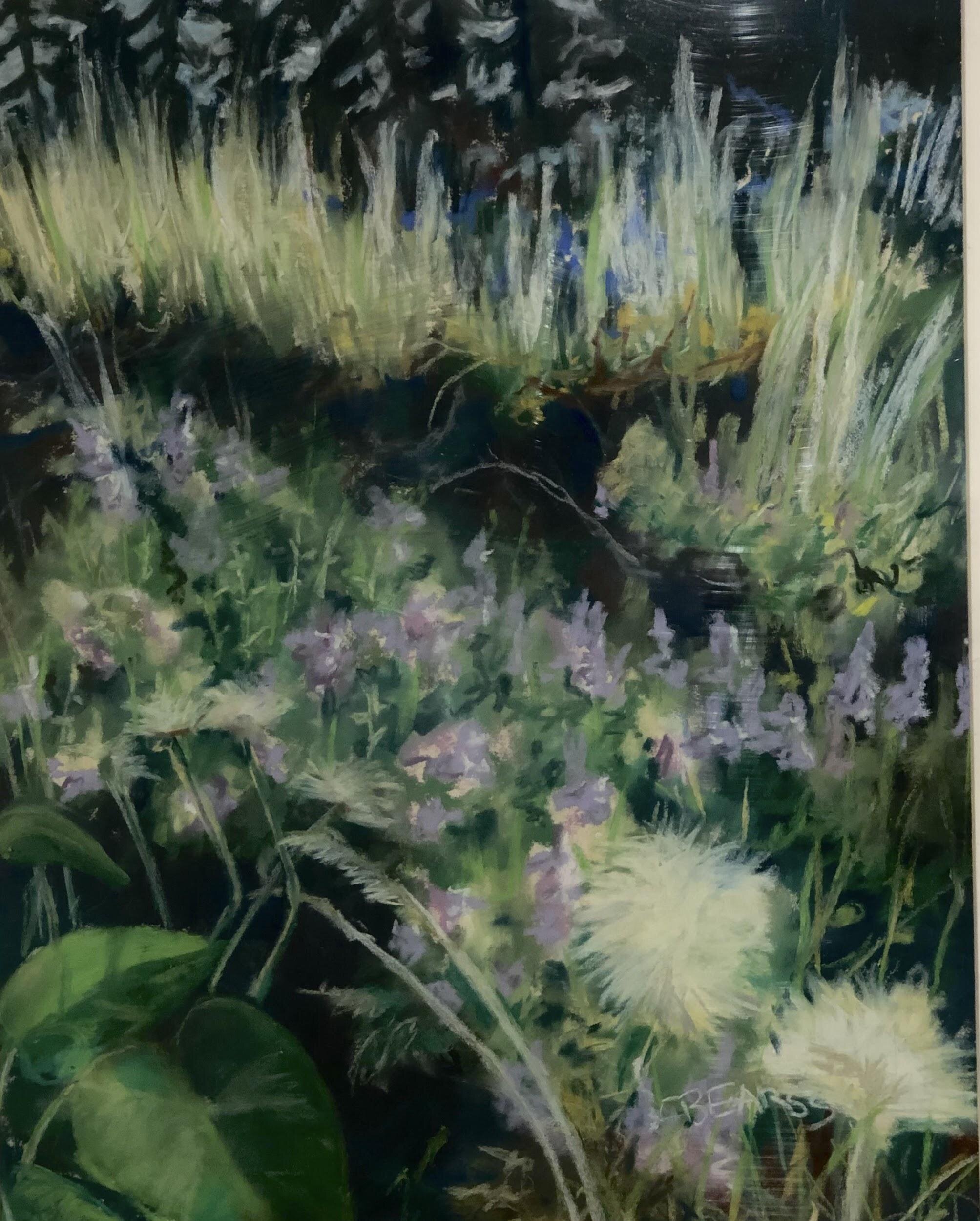 Wild Flowers Cheryl Ann Bearss Pastel 11 x 14 in. Click image to enlarge ⦿ Inquire