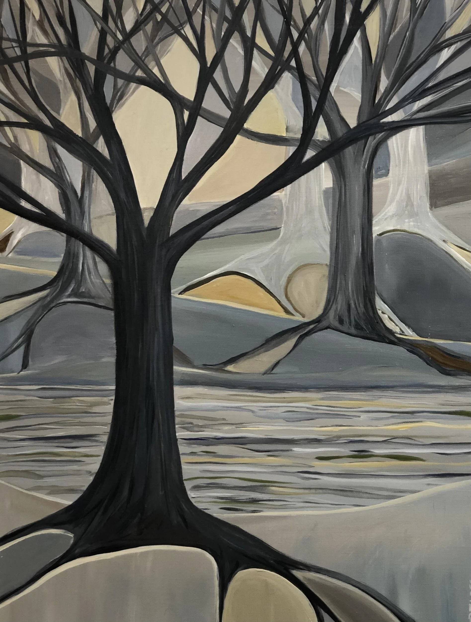 This Side of the River Cheryl Ann Bearss Oil on canvas 20 x 16 in. Click image to enlarge ⦿ Inquire