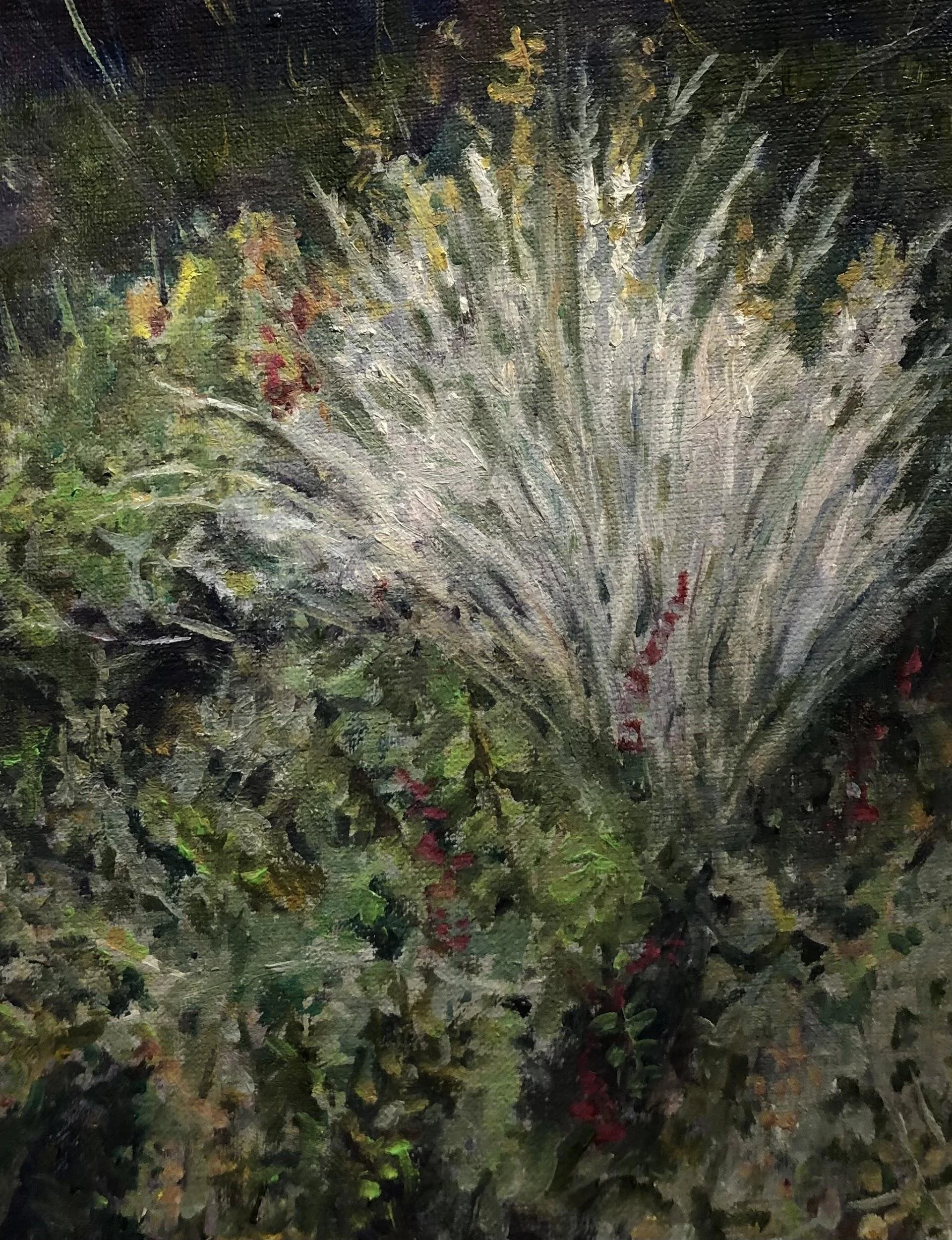 Forest Floor IV Cheryl Ann Bearss Oil on canvas 8 x 10 in. Click image to enlarge ⦿ Inquire