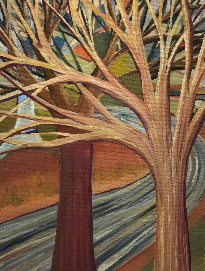 October Song Cheryl Ann Bearss Oil on canvas 14 x 11 in. Click image to enlarge ⦿ Inquire