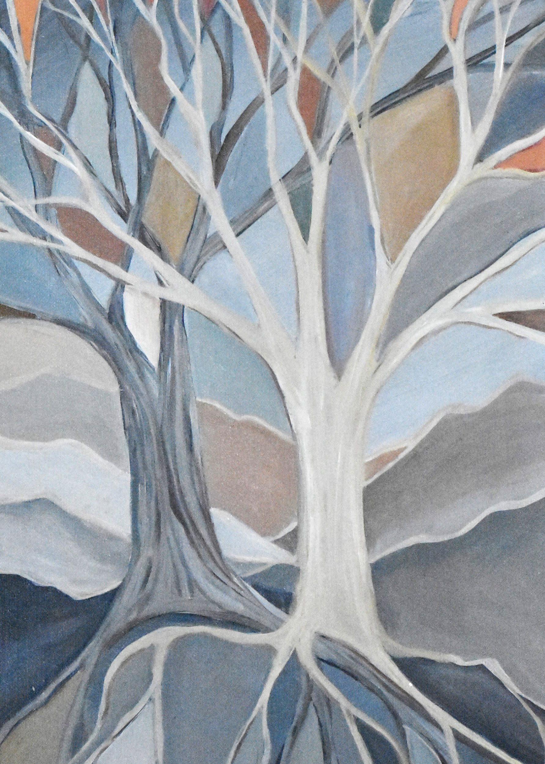 Interlocking Branches Cheryl Ann Bearss Oil on canvas 14 x 11 in. Click image to enlarge ⦿ Inquire