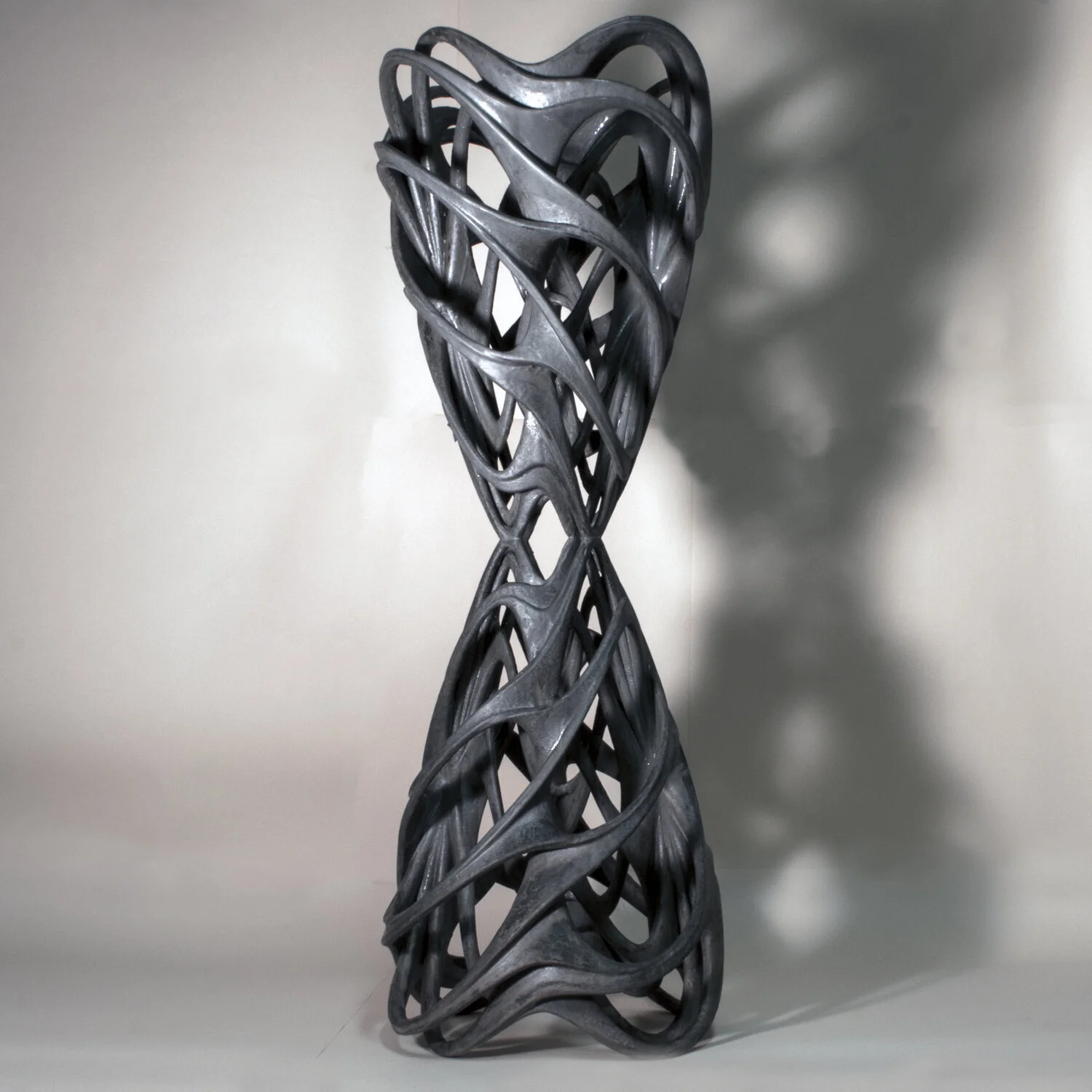 Across the Sands of Time Davide Prete 2020 3D Printed Silica Sand Infiltrated with&nbsp; Epoxy and Aluminum 14 x 14 x 42 in. Click image to enlarge ⦿ Inquire