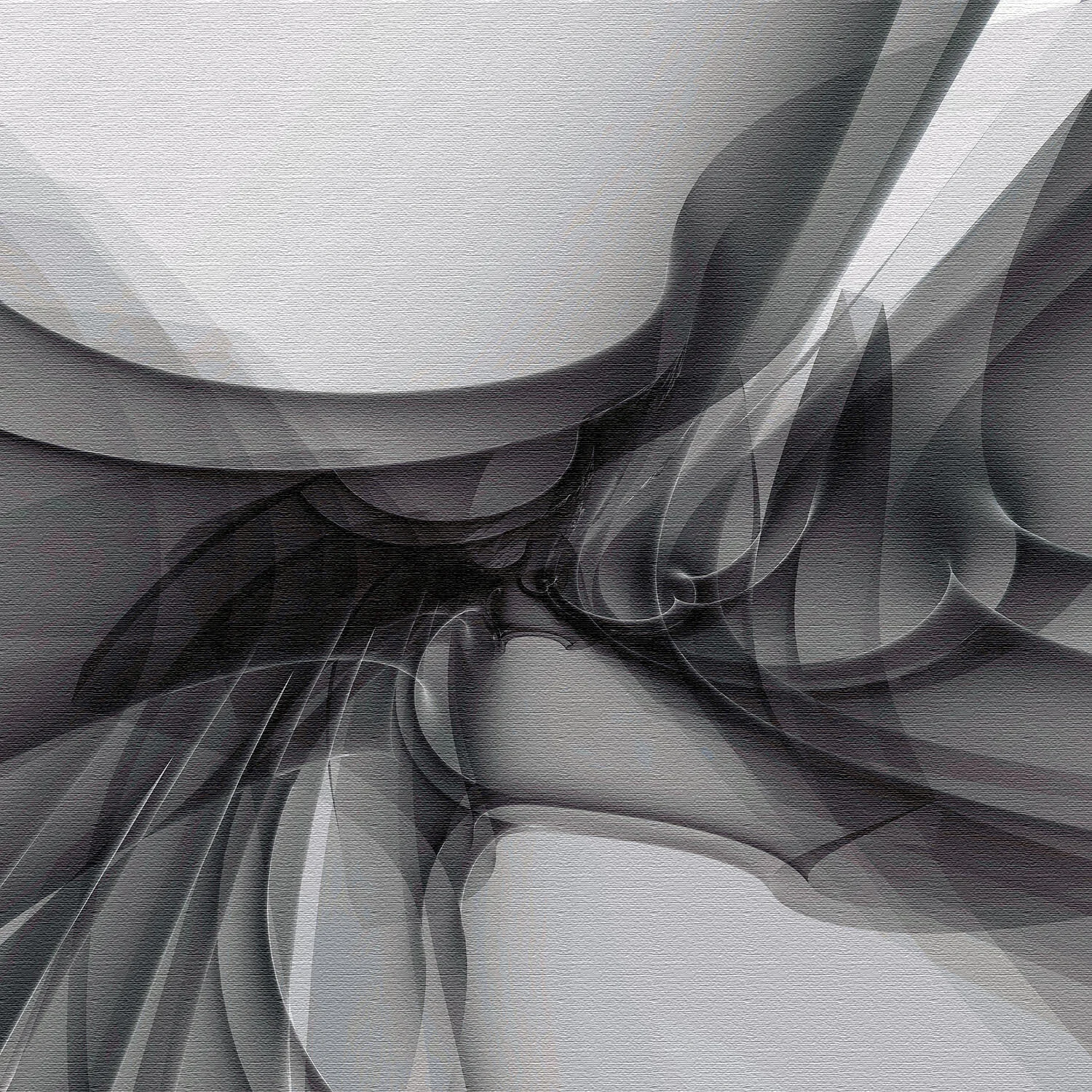 Inside Minimal Surface 2 Davide Prete 2020 Archival&nbsp;print on aluminum 40 x 40 in. Click image to enlarge ⦿ Inquire