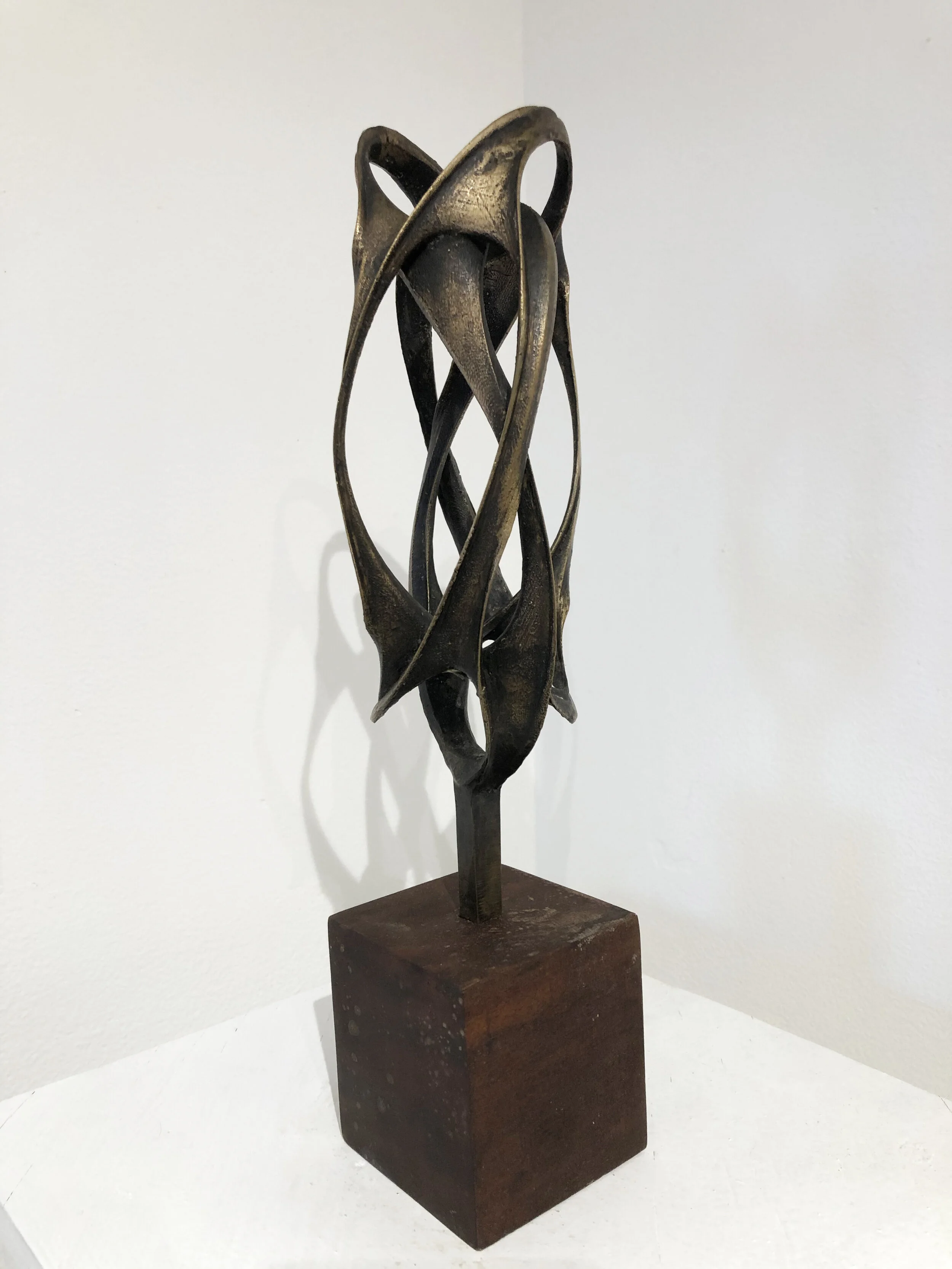 The Egg Davide Prete 2015 Bronze&nbsp; 3 x 3 x 12 in. Click image to enlarge ⦿ Inquire