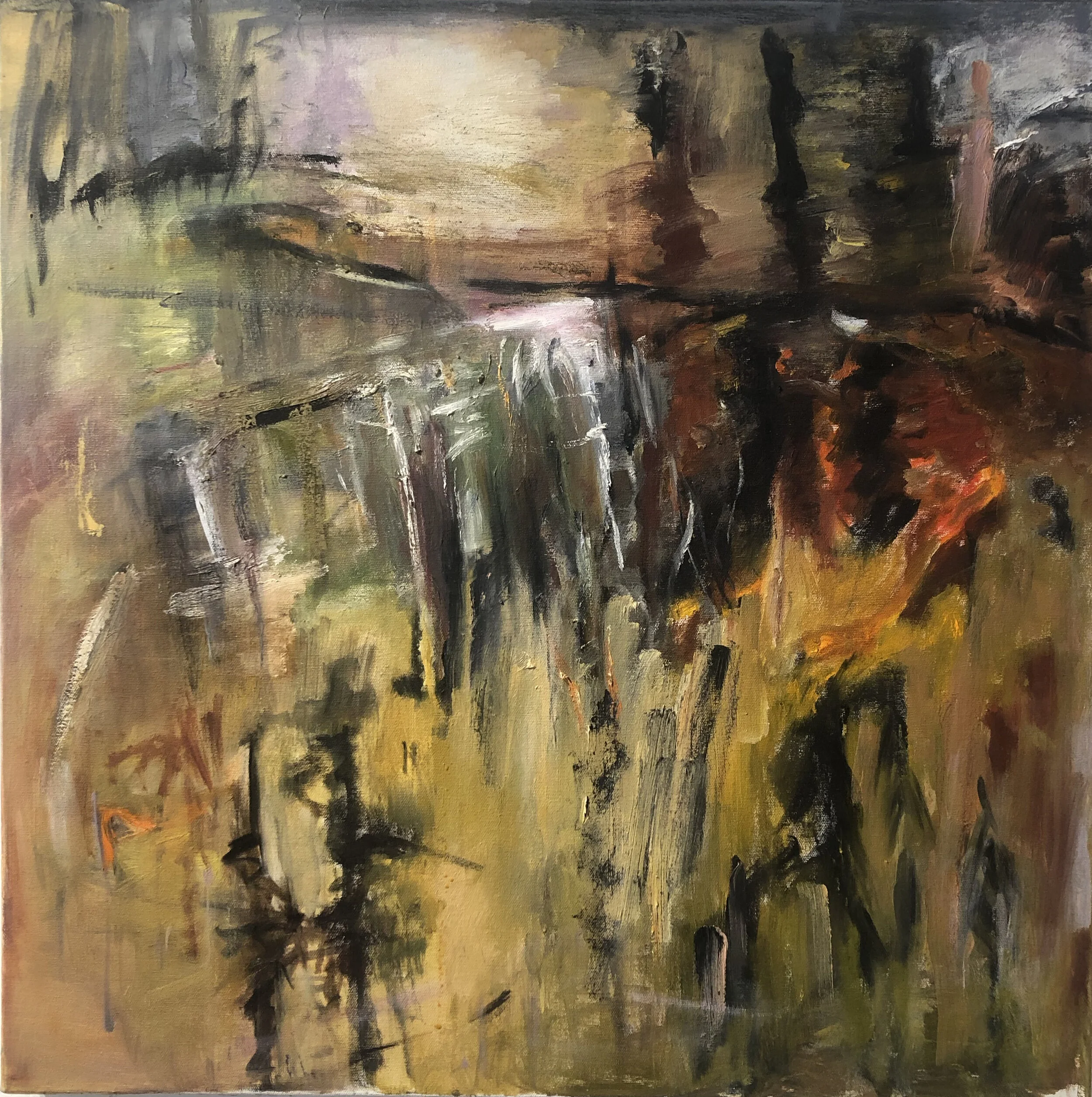 After Zao Wu Ki XI Suzanne Goldberg Oil on Canvas Click image to enlarge ⦿ Inquire