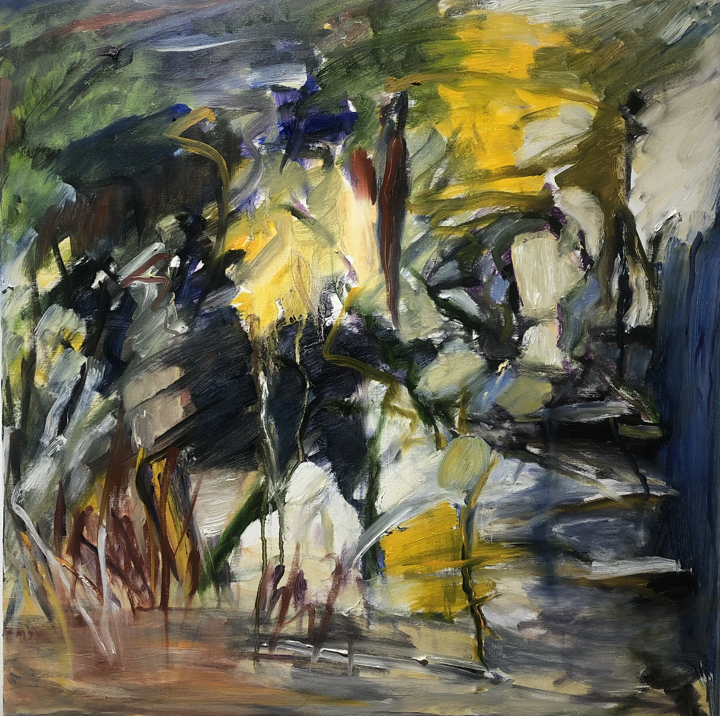 After Zao Wu Ki XIII Suzanne Goldberg Oil on Canvas Click image to enlarge ⦿ Inquire