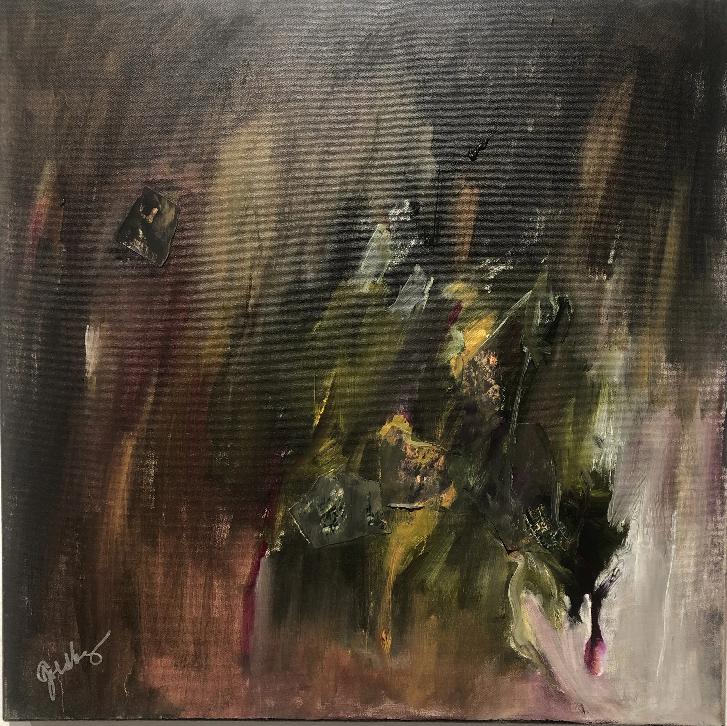 After Zao Wu Ki XVII Suzanne Goldberg Oil on Canvas Click image to enlarge ⦿ Inquire