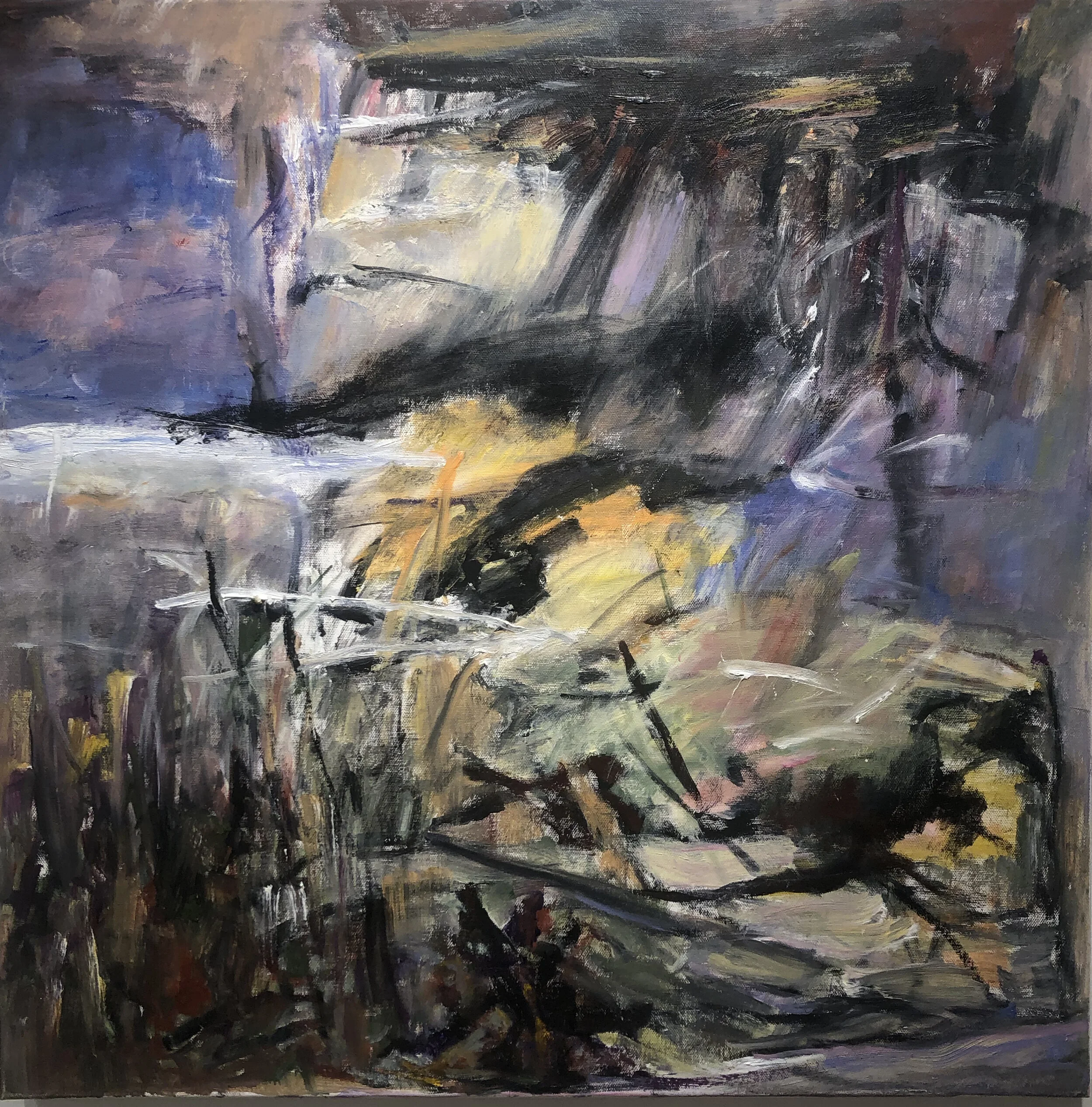 After Zao Wu Ki XXI Suzanne Goldberg Oil on Canvas Click image to enlarge ⦿ Inquire