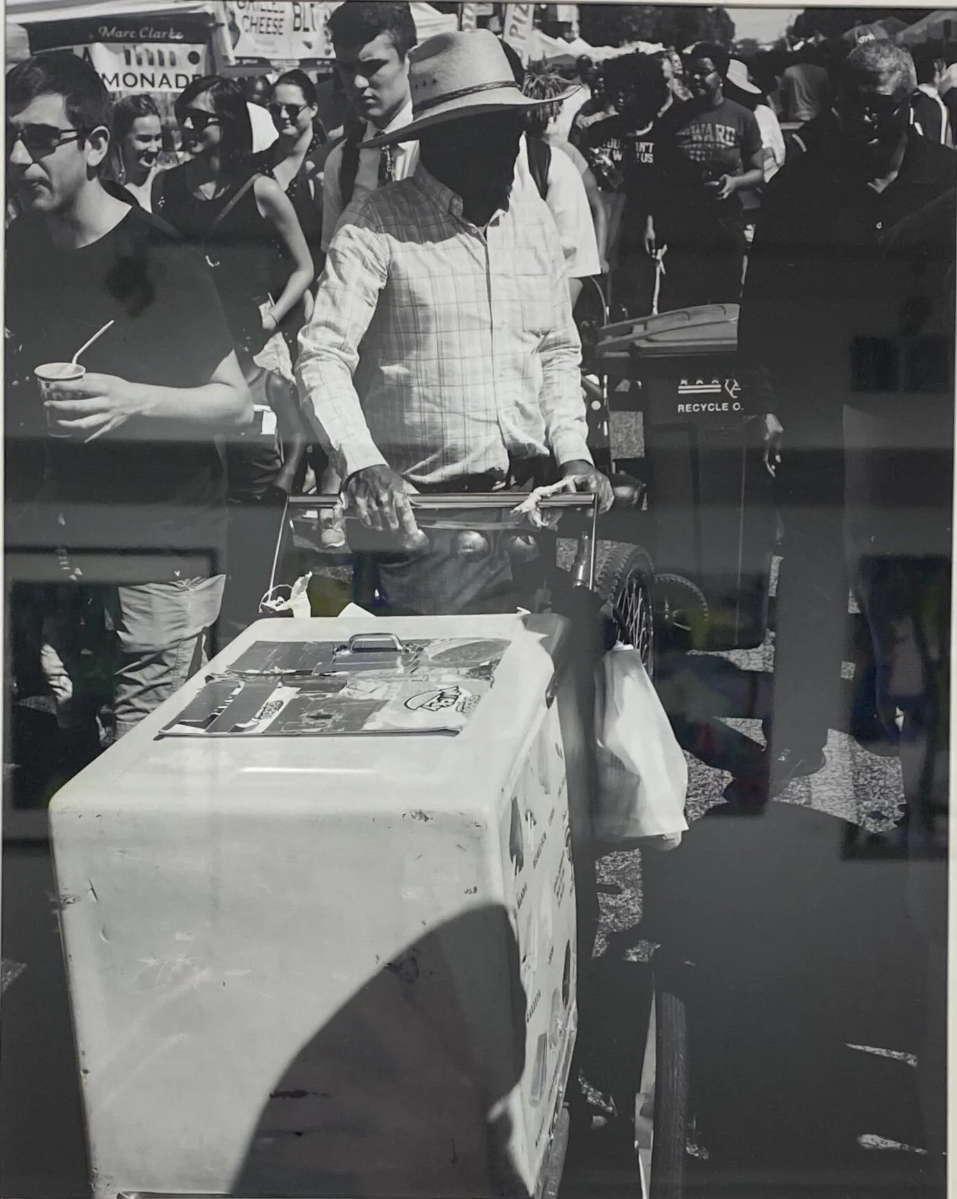 H Street Vendor Jeremy Limerick Photograph Click image to enlarge ⦿ Sold