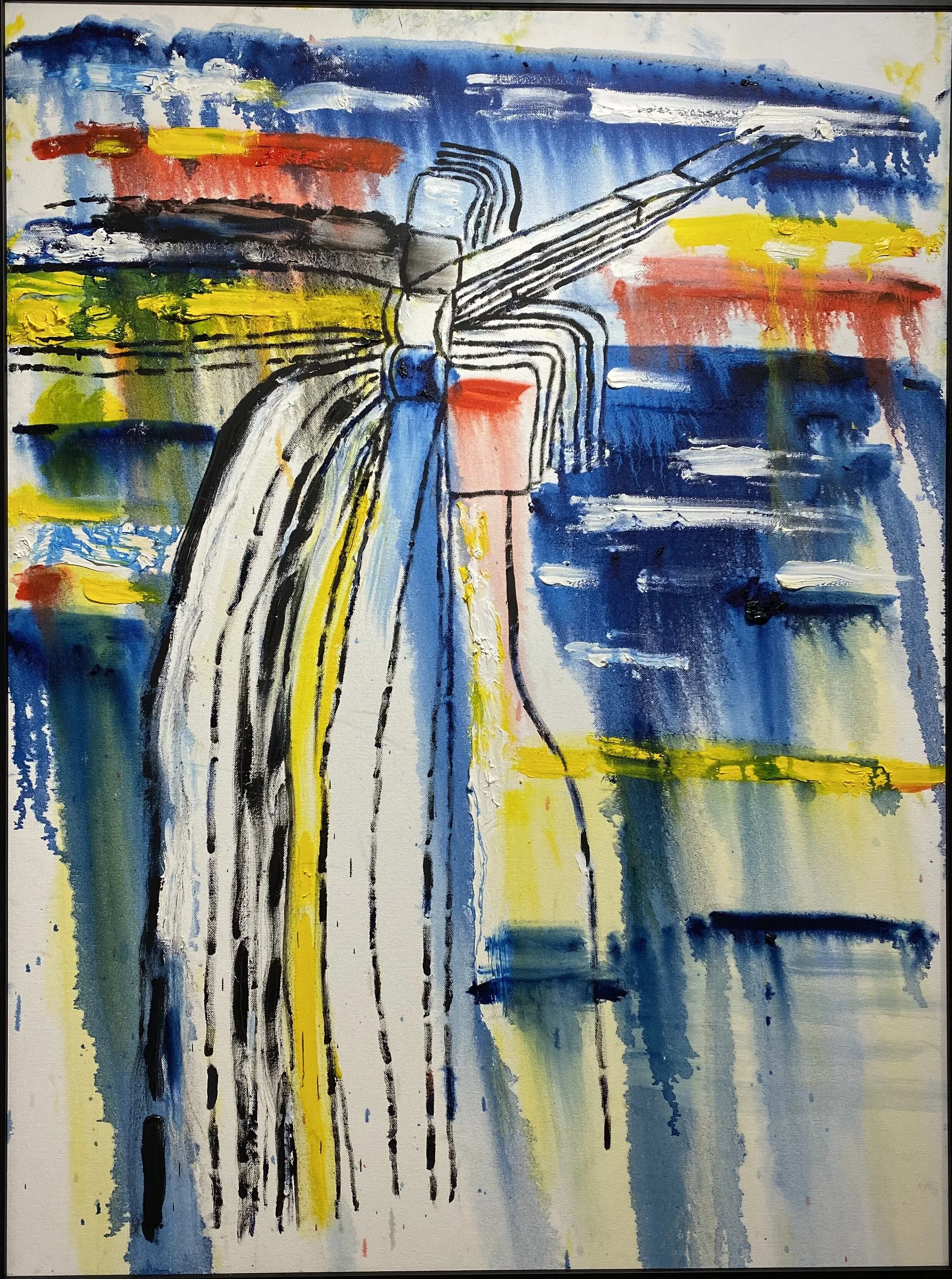 Untitled Al Lipton Oil on canvas 40 x 31 1/4 in. Click image to enlarge ⦿ Inquire