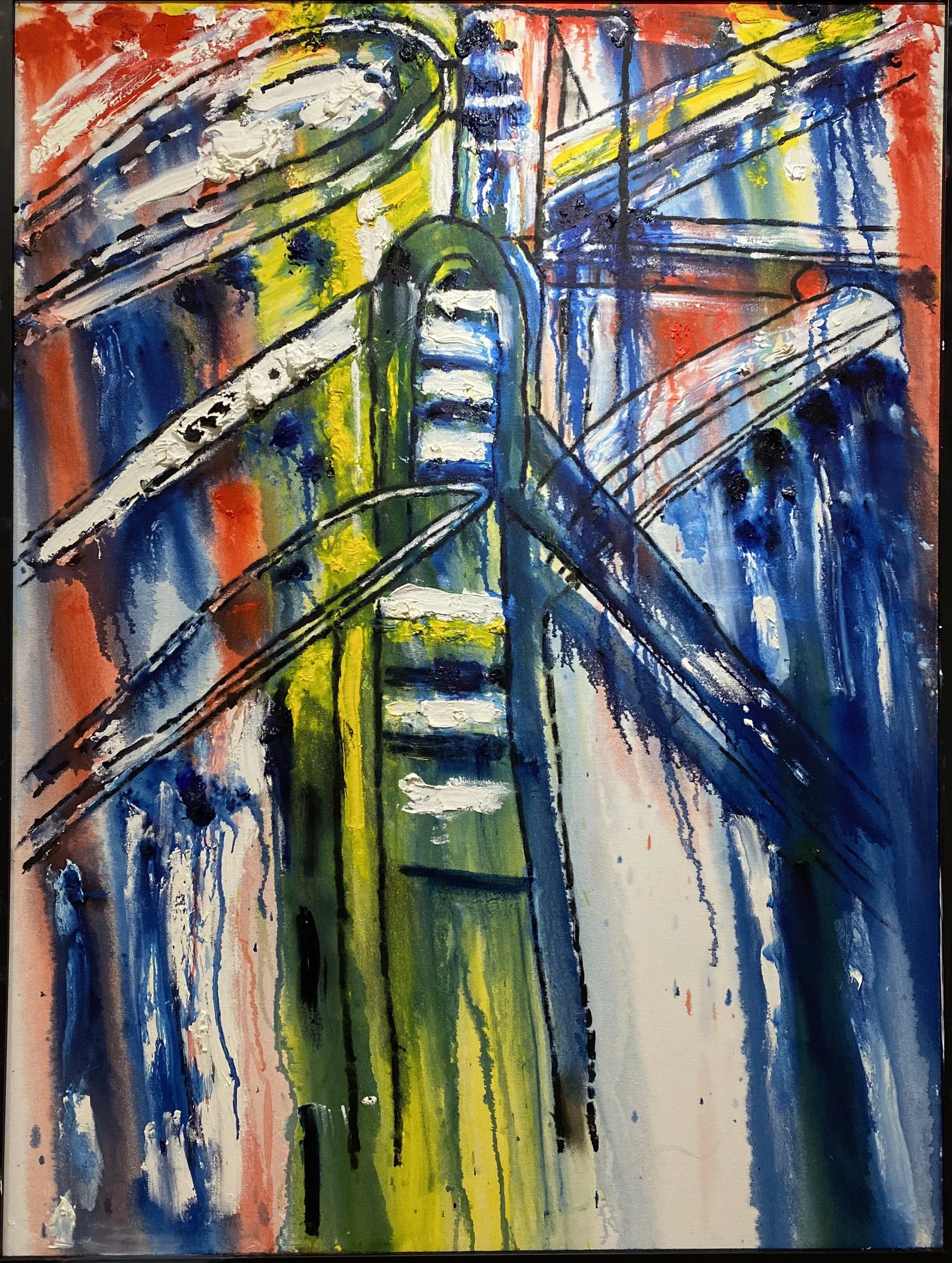 Hero Al Lipton Oil on canvas 40 x 31  1/4 in. Click image to enlarge ⦿ Inquire