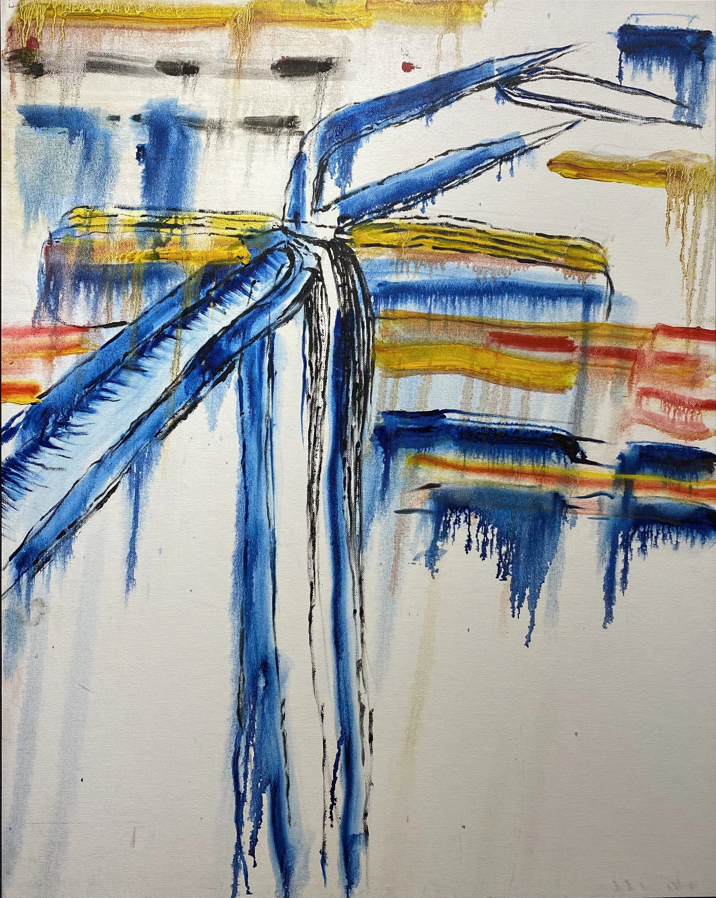 Warrior Al Lipton Oil on canvas 31 x 25 in. Click image to enlarge ⦿ Inquire