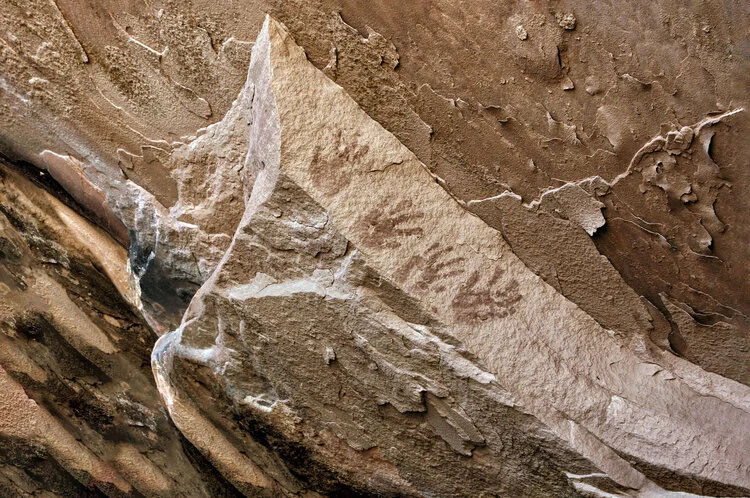 Flaming House Ruin, Mule Canyon, Utah Gary Anthes Archival photograph Edition of 6, signed and numbered in margin 11 1/2 x 17 in. (unframed) Click image to enlarge ⦿ Inquire