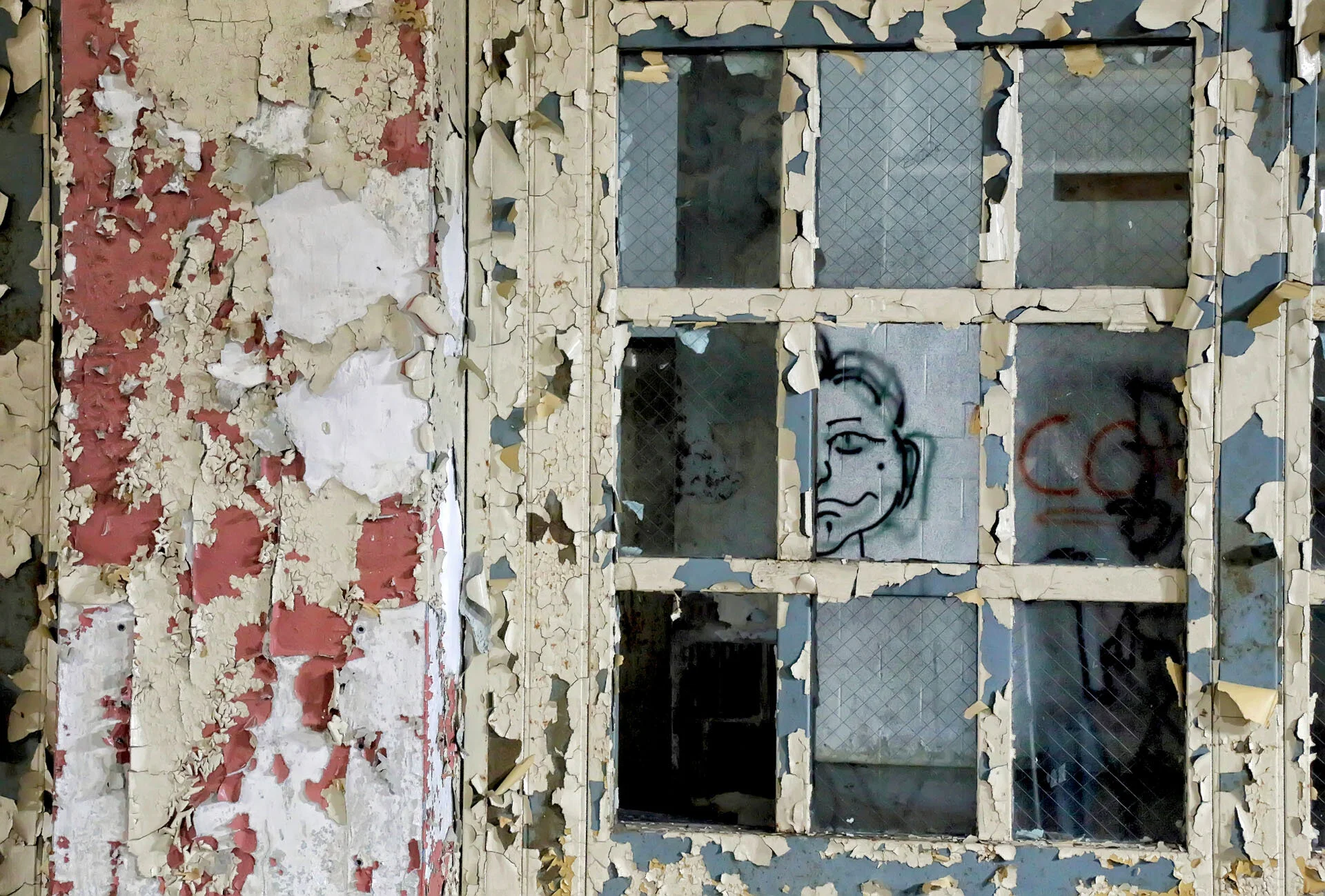 Eastern Pa. Institution for the Feeble-Minded and Epileptic (1920), Inside Gary Anthes Archival photograph Edition of 6, signed and numbered in margin  11 1/2 x 17 in. (unframed) Click image to enlarge ⦿ Inquire