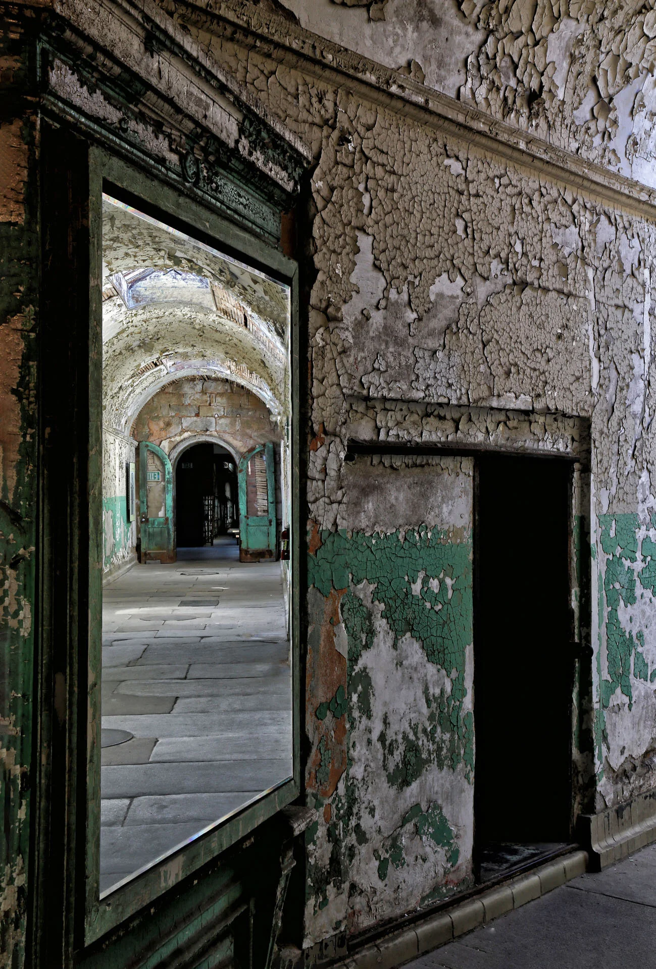 Eastern State Penitentiary, Philadelphia Gary Anthes Archival photograph Edition of 6, signed and numbered in margin  11 1/2 x 17 in. (unframed) Click image to enlarge ⦿ Inquire