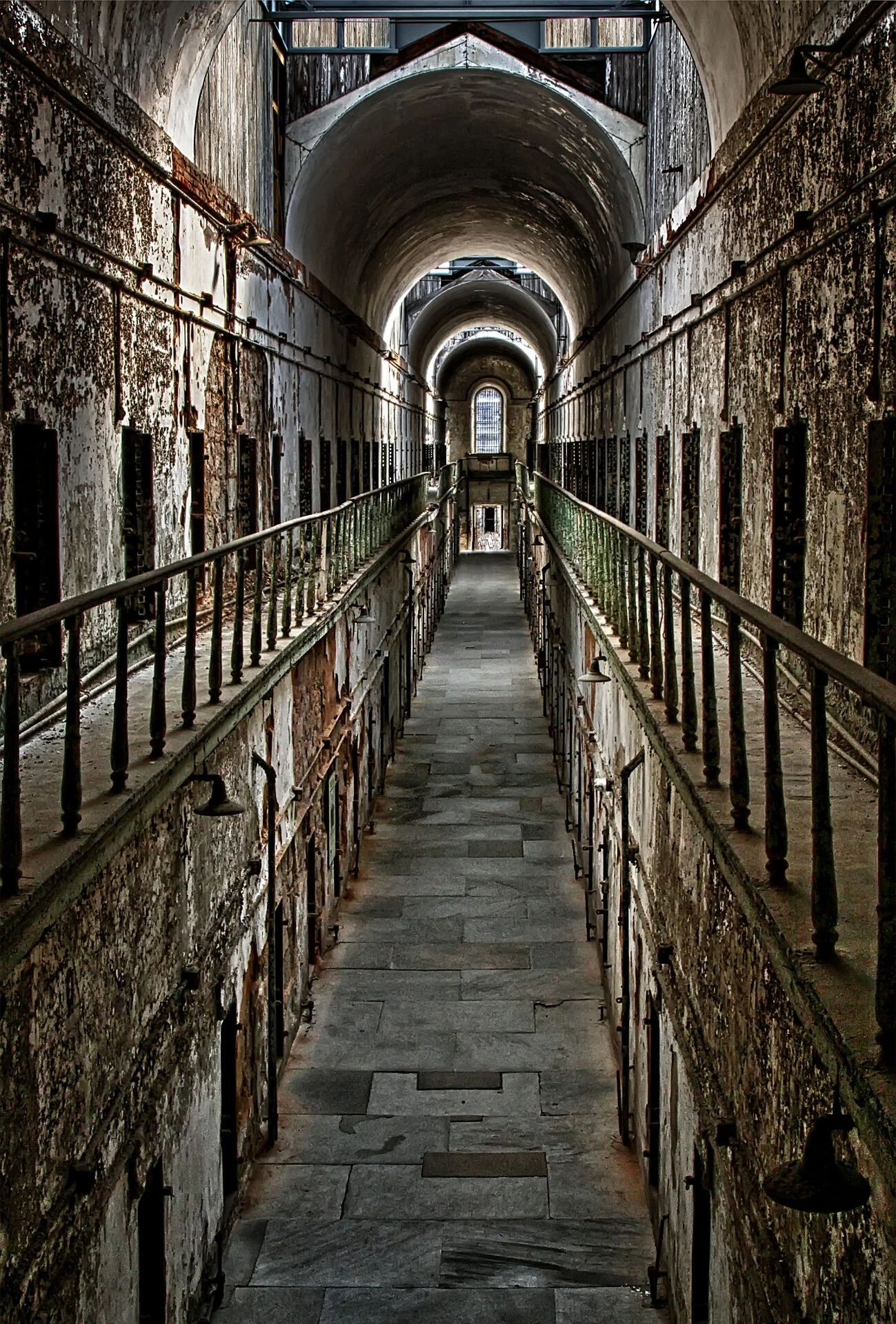 Eastern State Penitentiary, Philadelphia Gary Anthes Archival photograph Edition of 6, signed and numbered in margin  11 1/2 x 17 in. (unframed) Click image to enlarge ⦿ Inquire