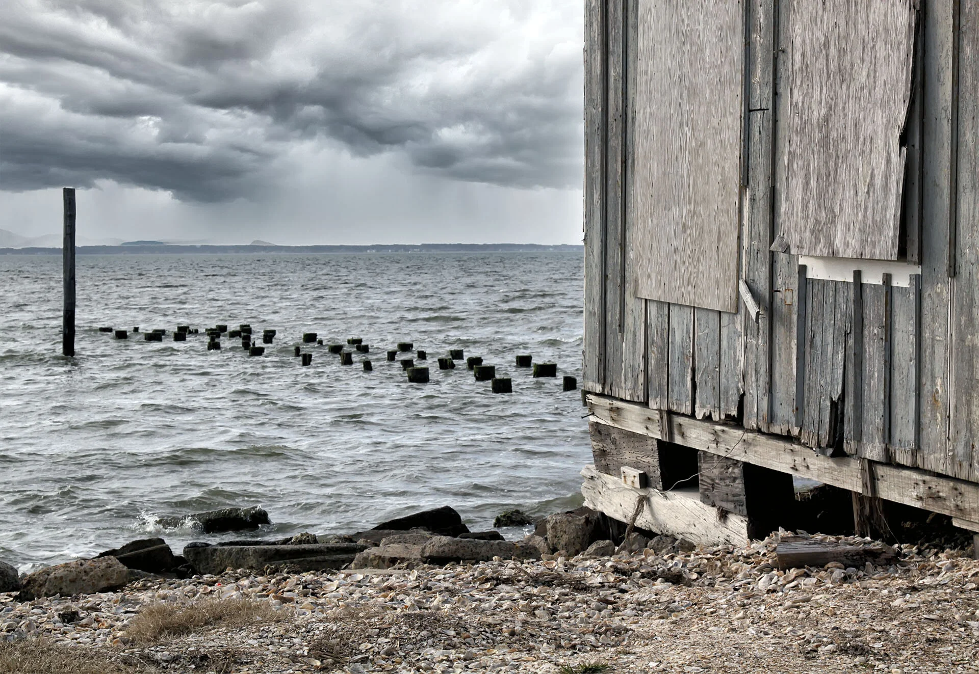 Greenbackville, Va. Gary Anthes Archival photograph Edition of 6, signed and numbered in margin  12 7/10 x 18 1/2 in. (unframed) Click image to enlarge ⦿ Inquire